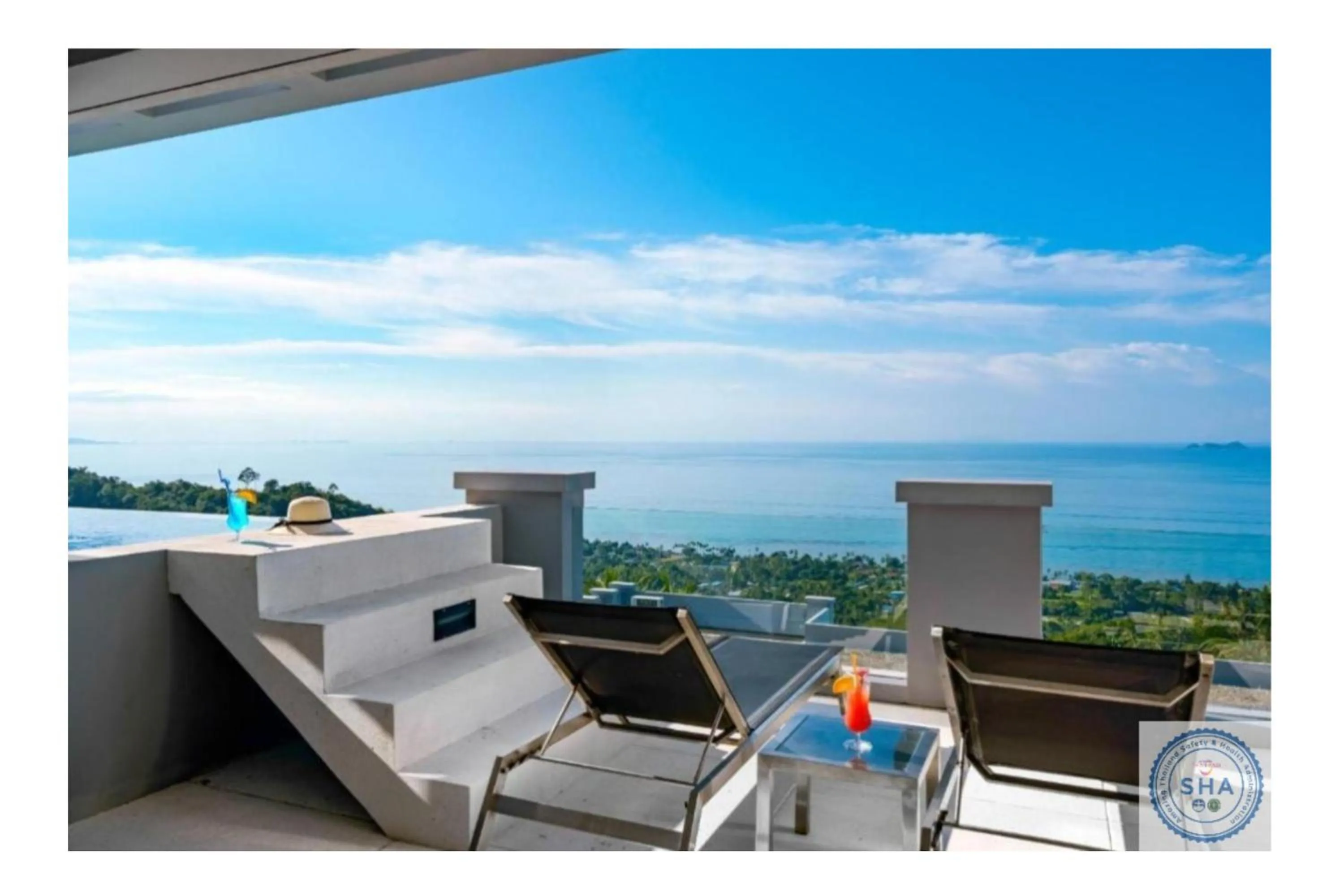 Balcony/Terrace in Panorama Samui Residences