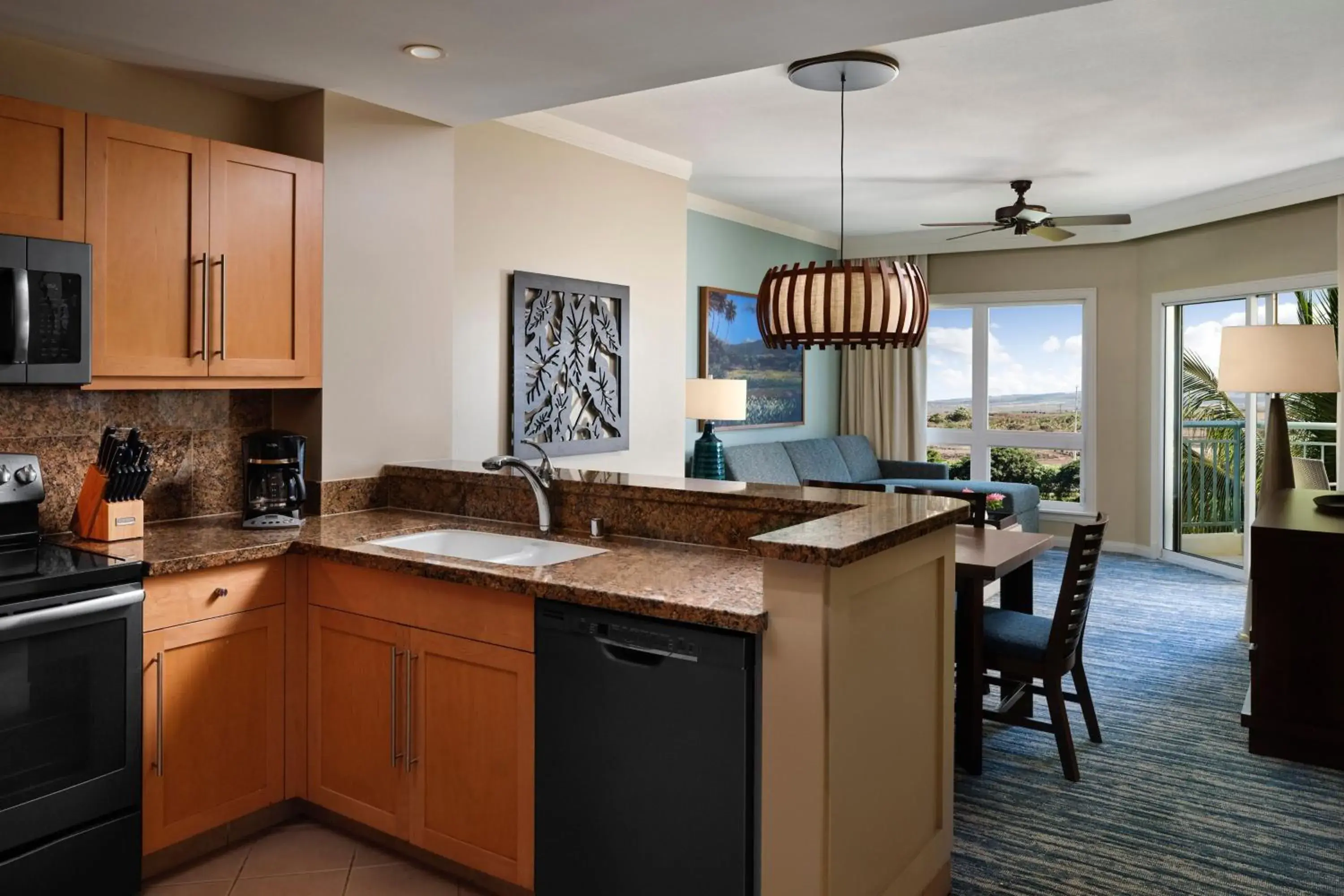 Two-Bedroom Villa with Balcony and Island View in The Westin Ka'anapali Ocean Resort Villas Two-Bedroom Villa with Balcony and Island View in The Westin Ka'anapali Ocean Resort Villas