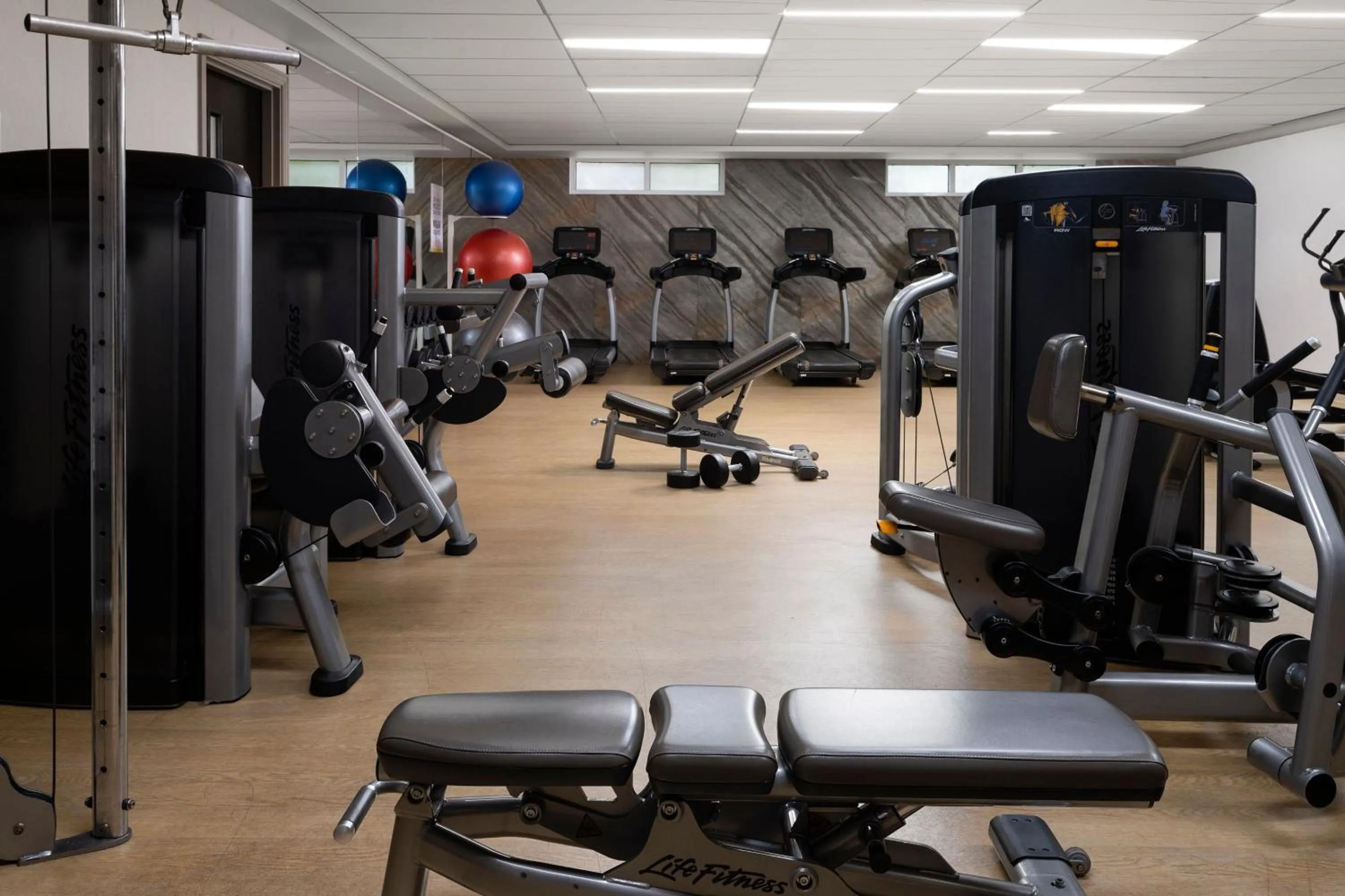 Fitness centre/facilities in The Westin Ka'anapali Ocean Resort Villas