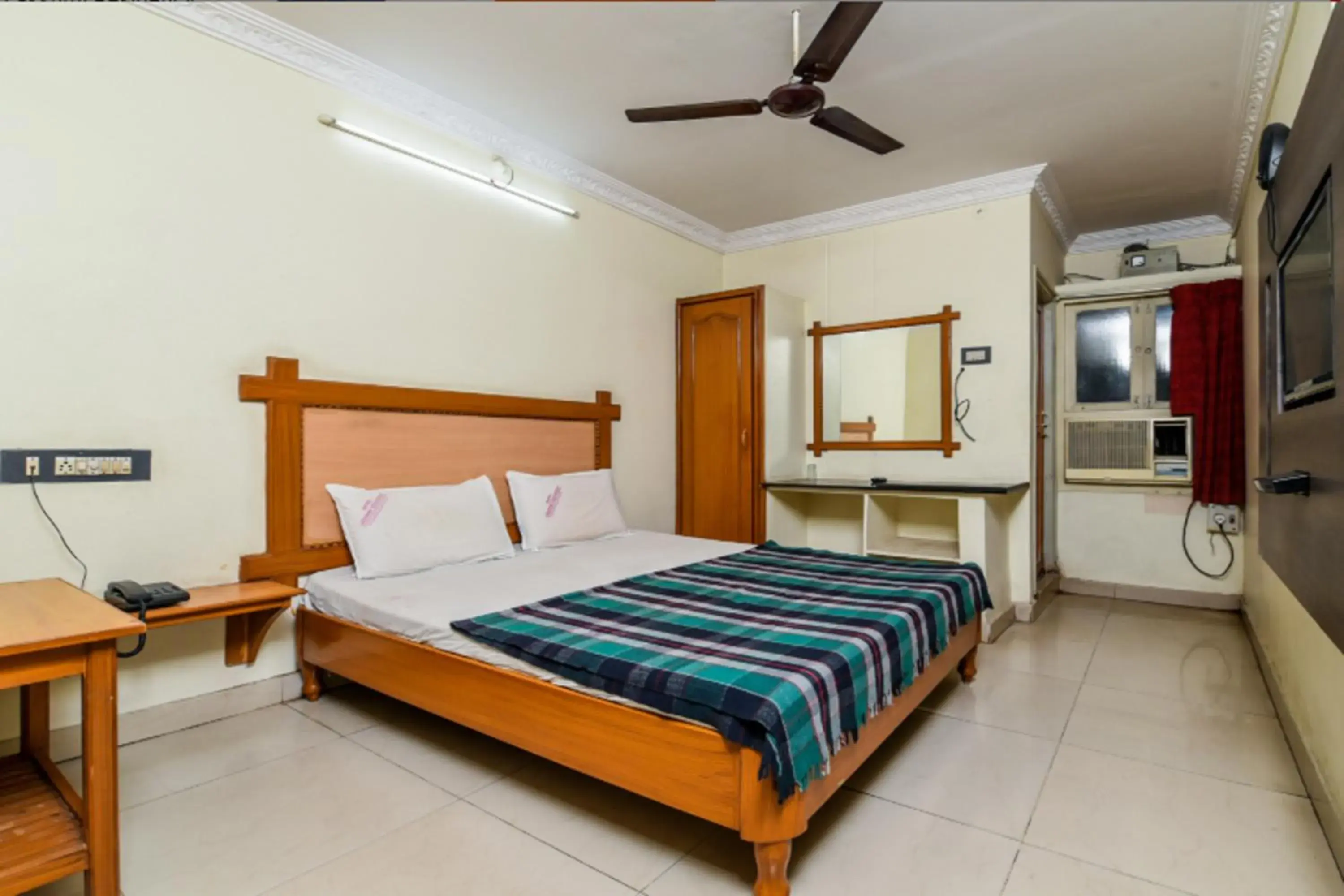 Deluxe Double Room - single occupancy in Hotel Lakshmi Residency Deluxe Double Room - single occupancy in Hotel Lakshmi Residency