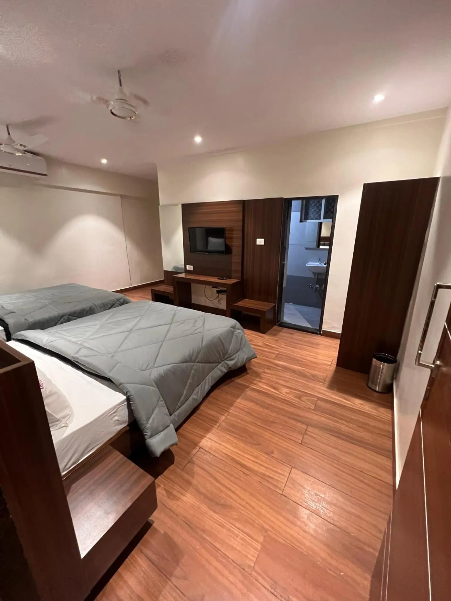 Bed in Hotel Lakshmi Residency