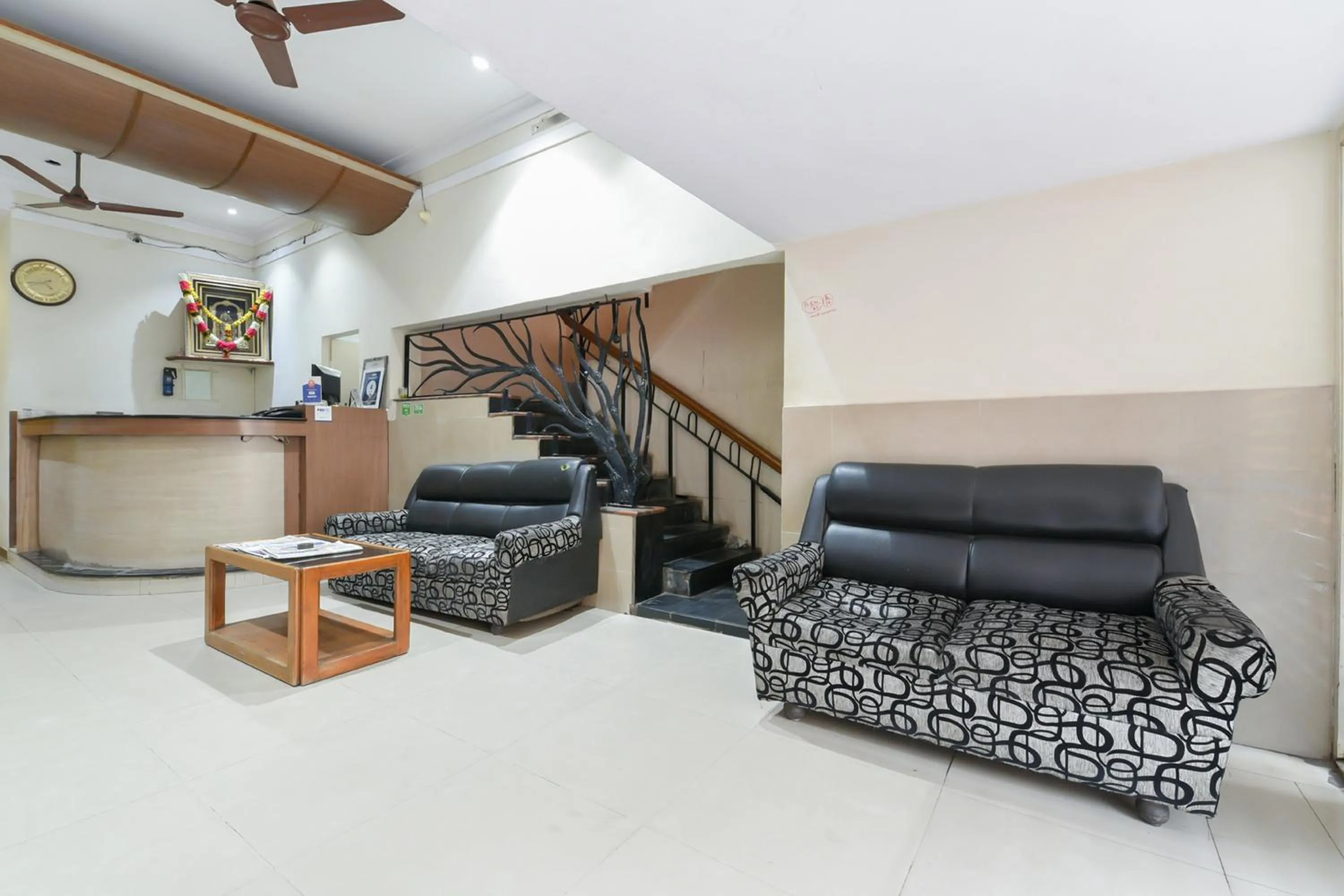 Lobby or reception in Hotel Lakshmi Residency