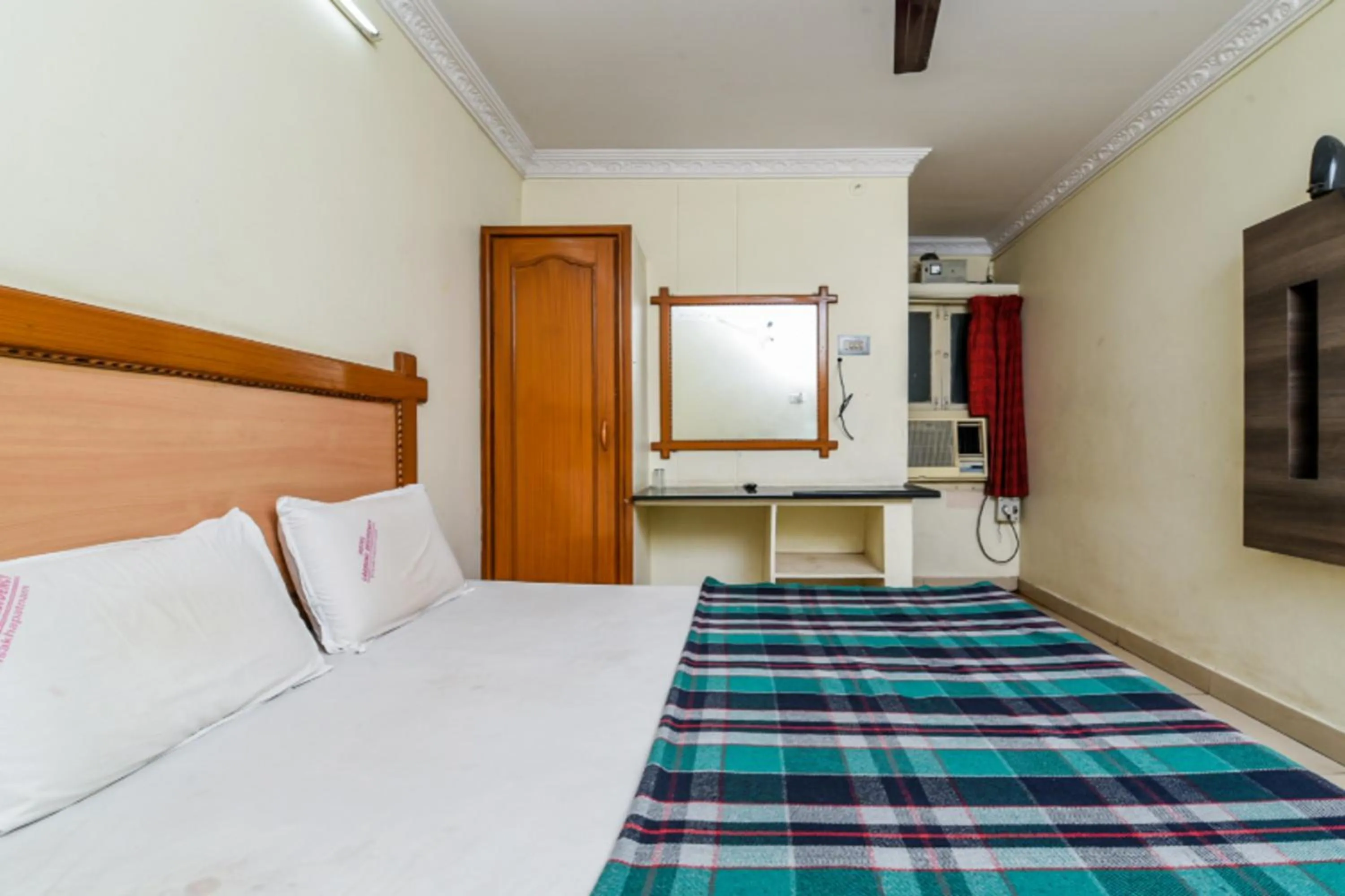 Bed in Hotel Lakshmi Residency