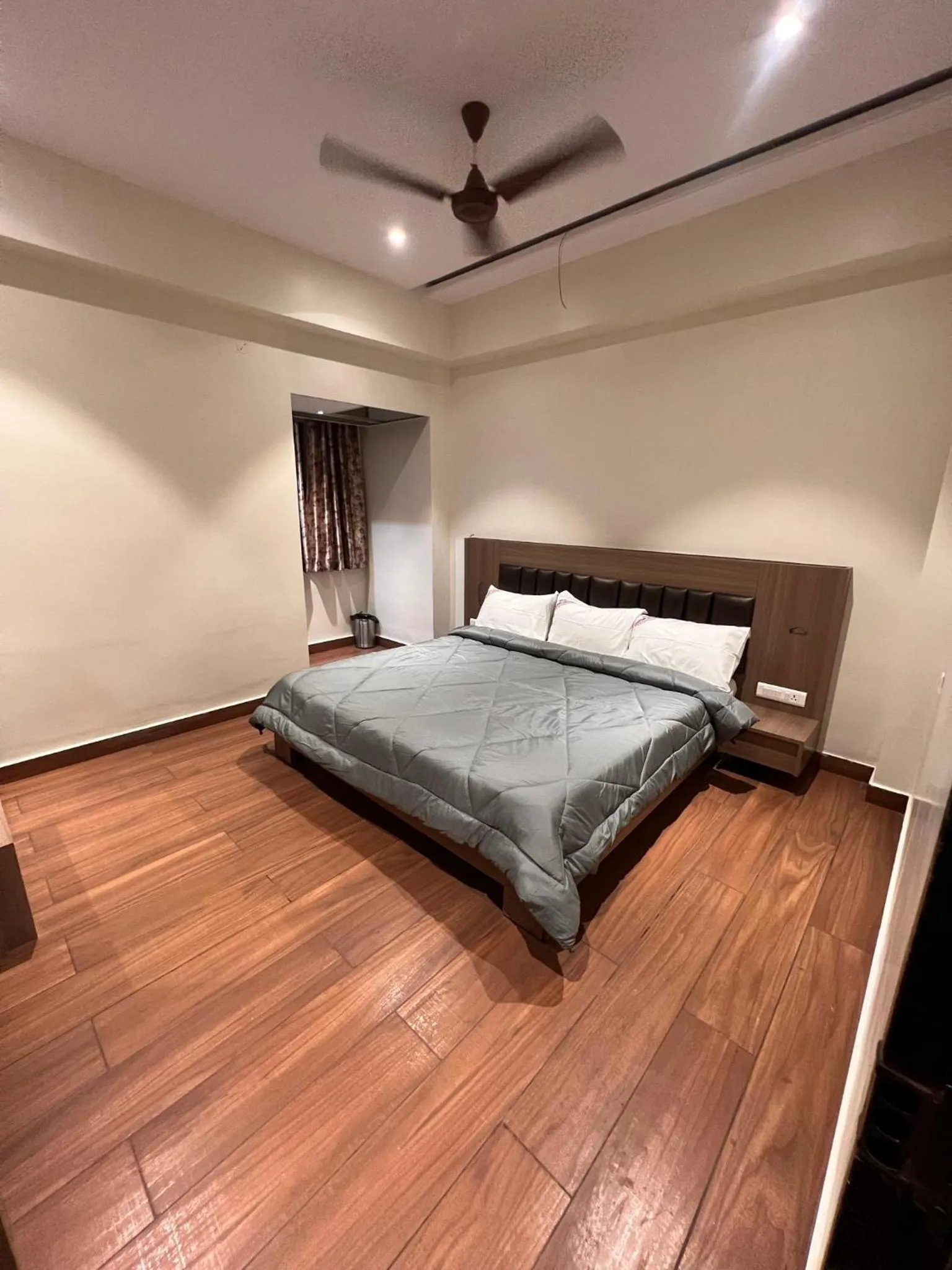 Photo of the whole room, Bed in Hotel Lakshmi Residency