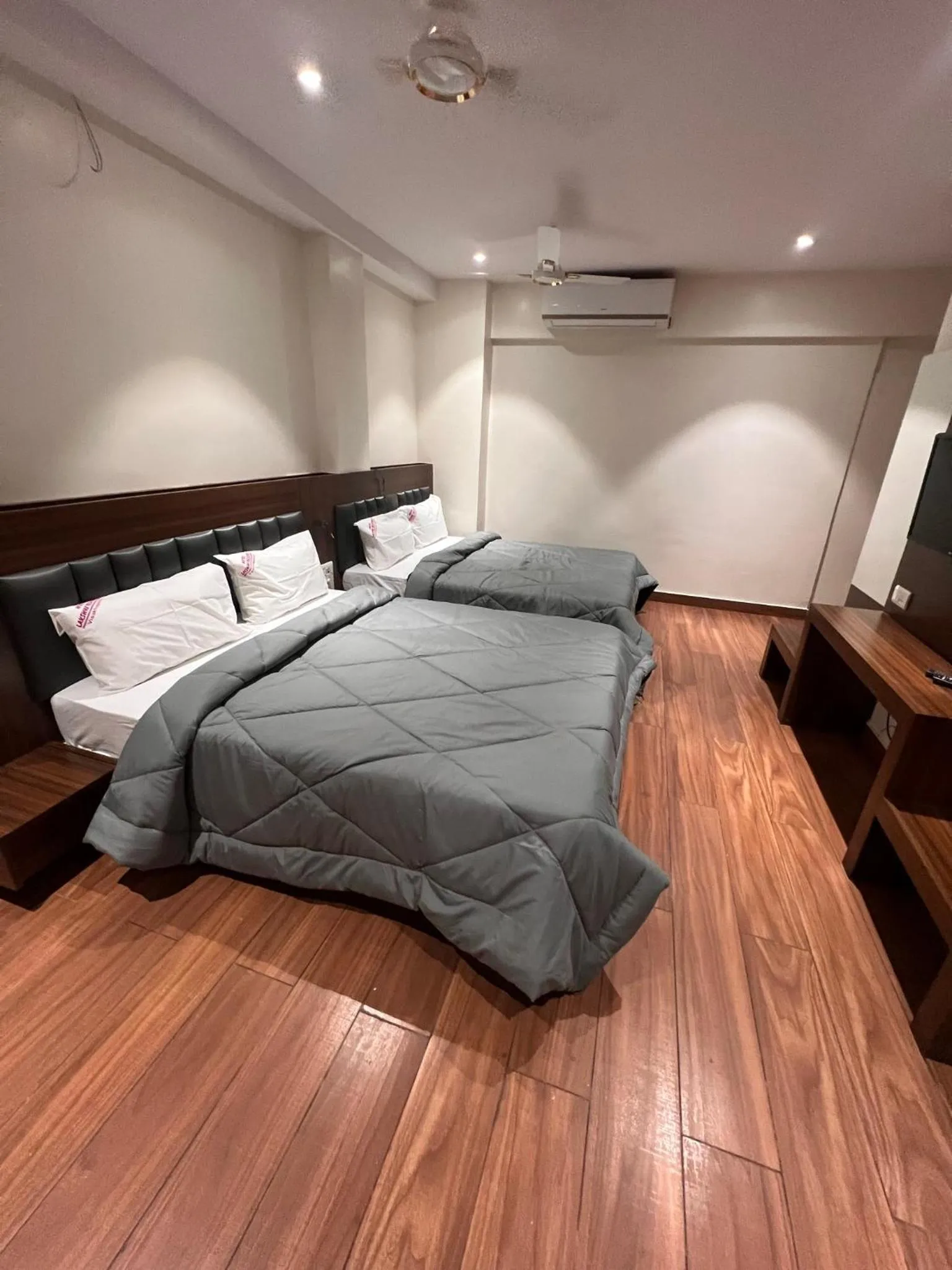Bed in Hotel Lakshmi Residency