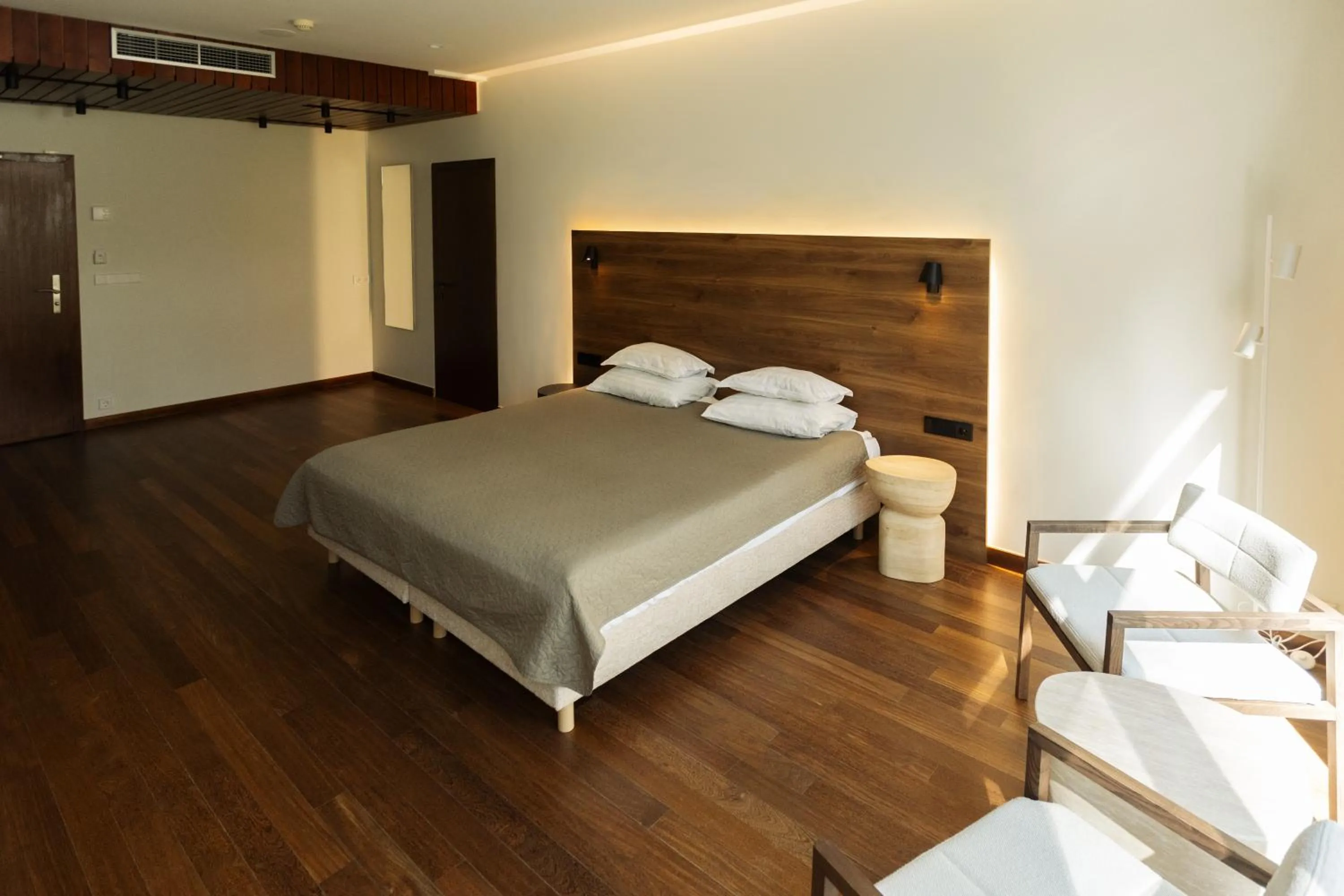 Bed in Belvilis Hotel