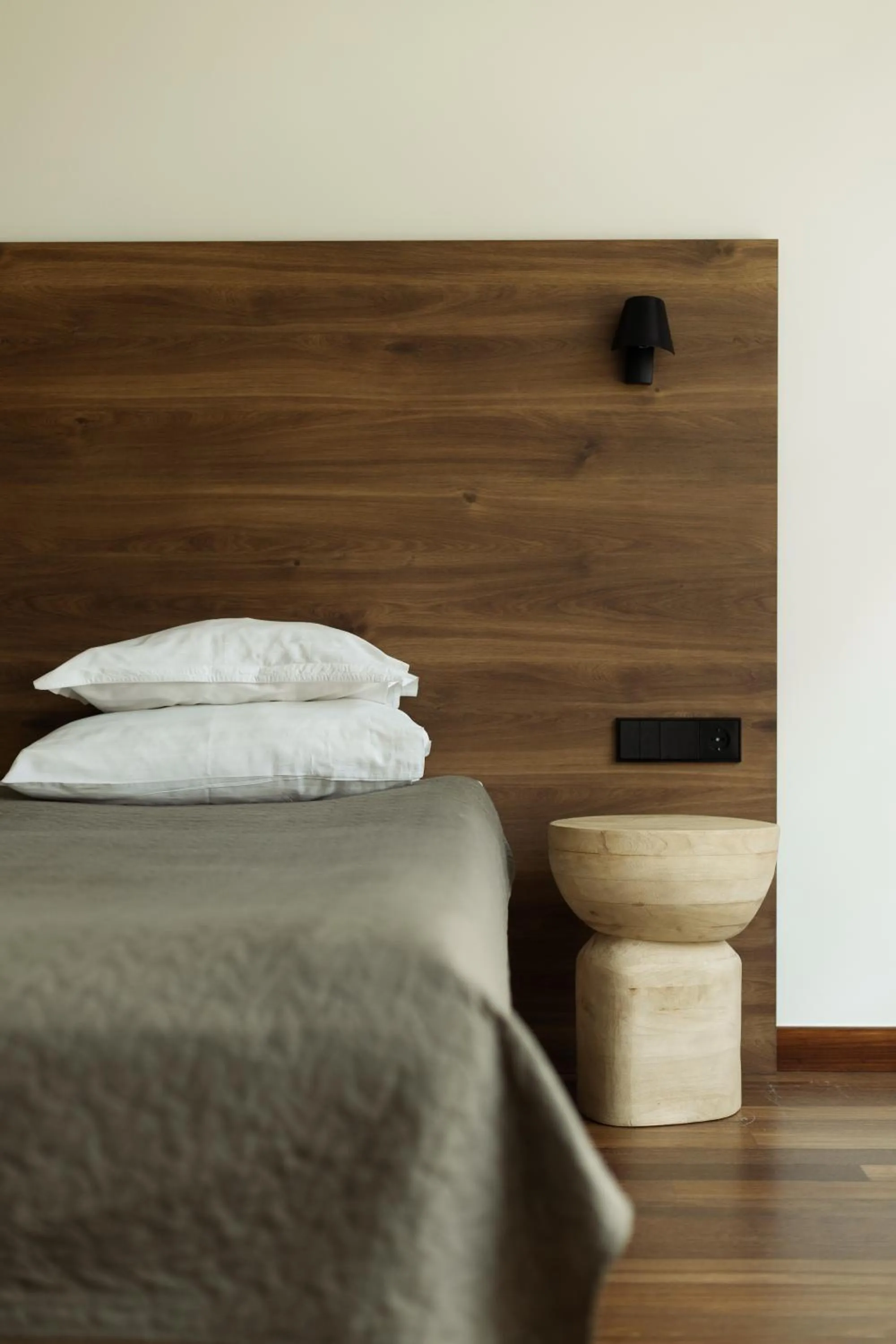 Bed in Belvilis Hotel