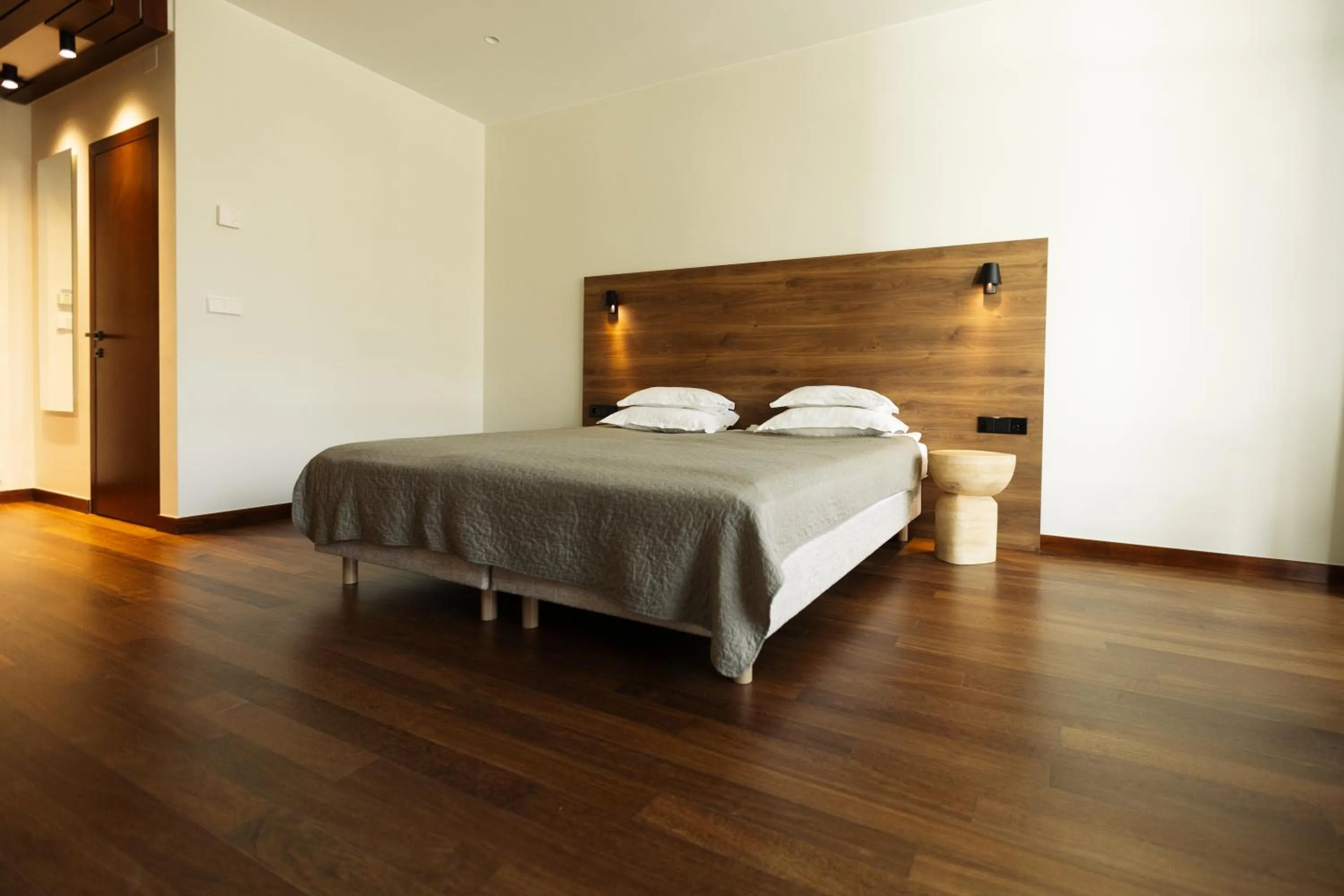 Bed in Belvilis Hotel