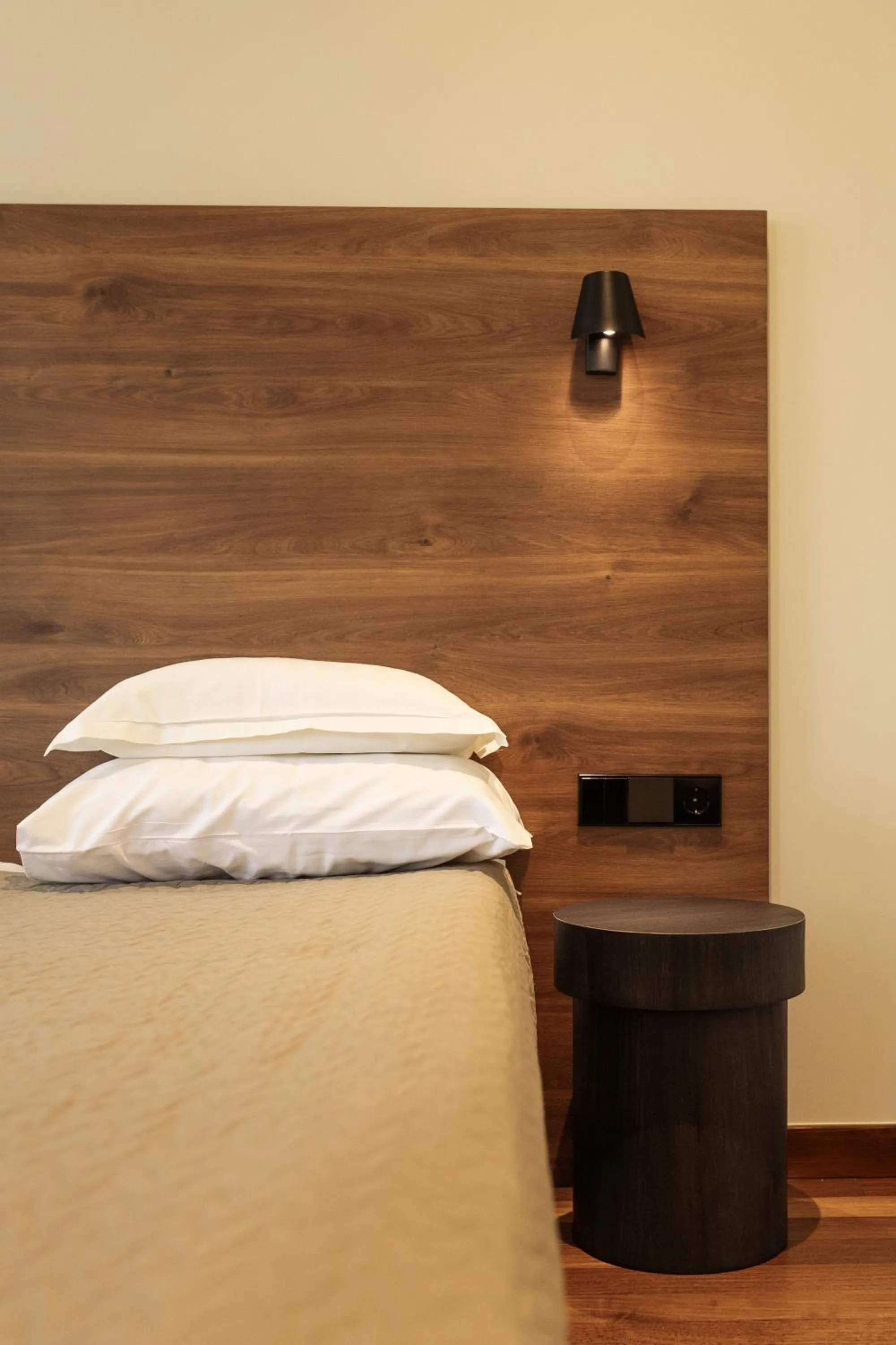 Bed in Belvilis Hotel