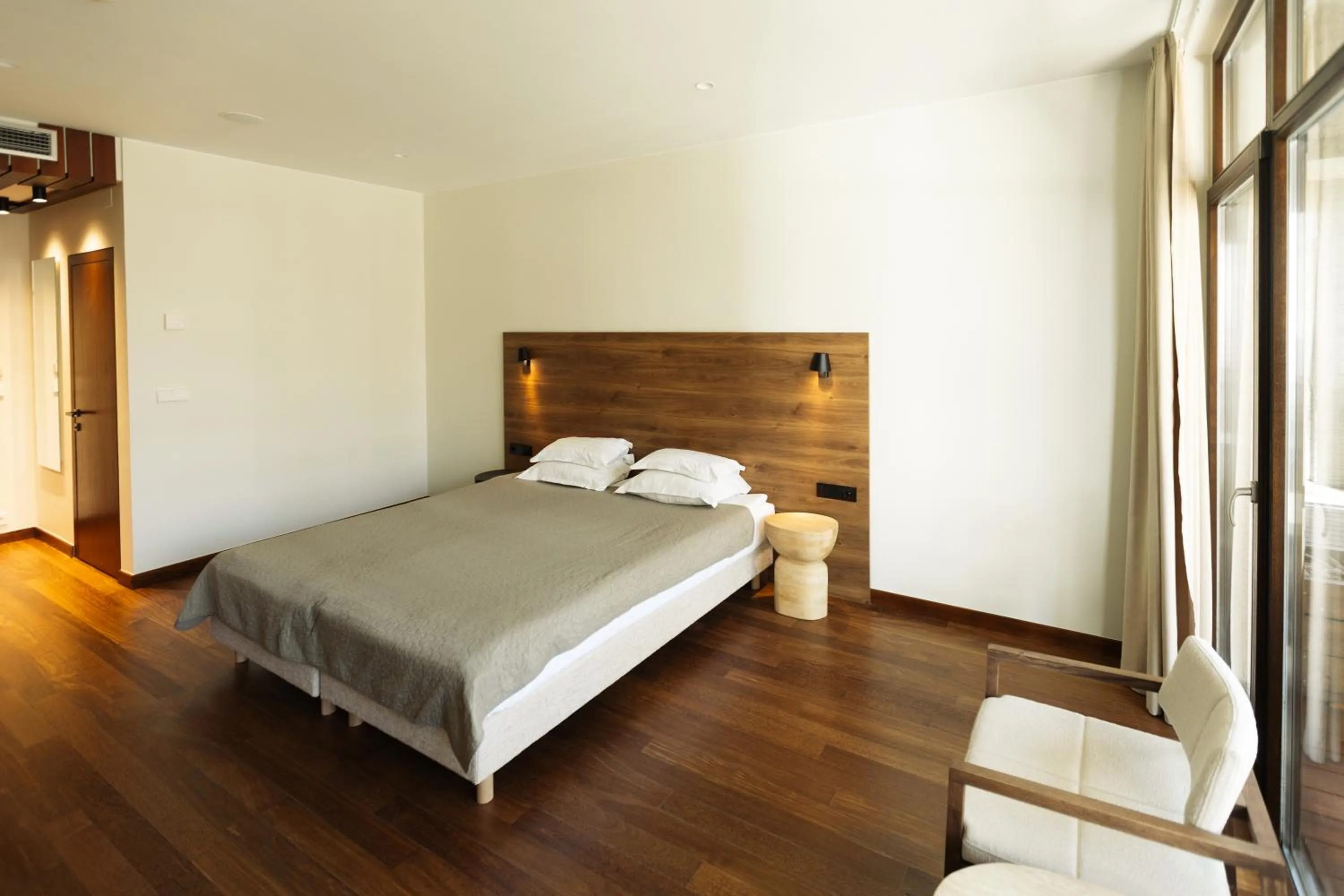 Bed in Belvilis Hotel