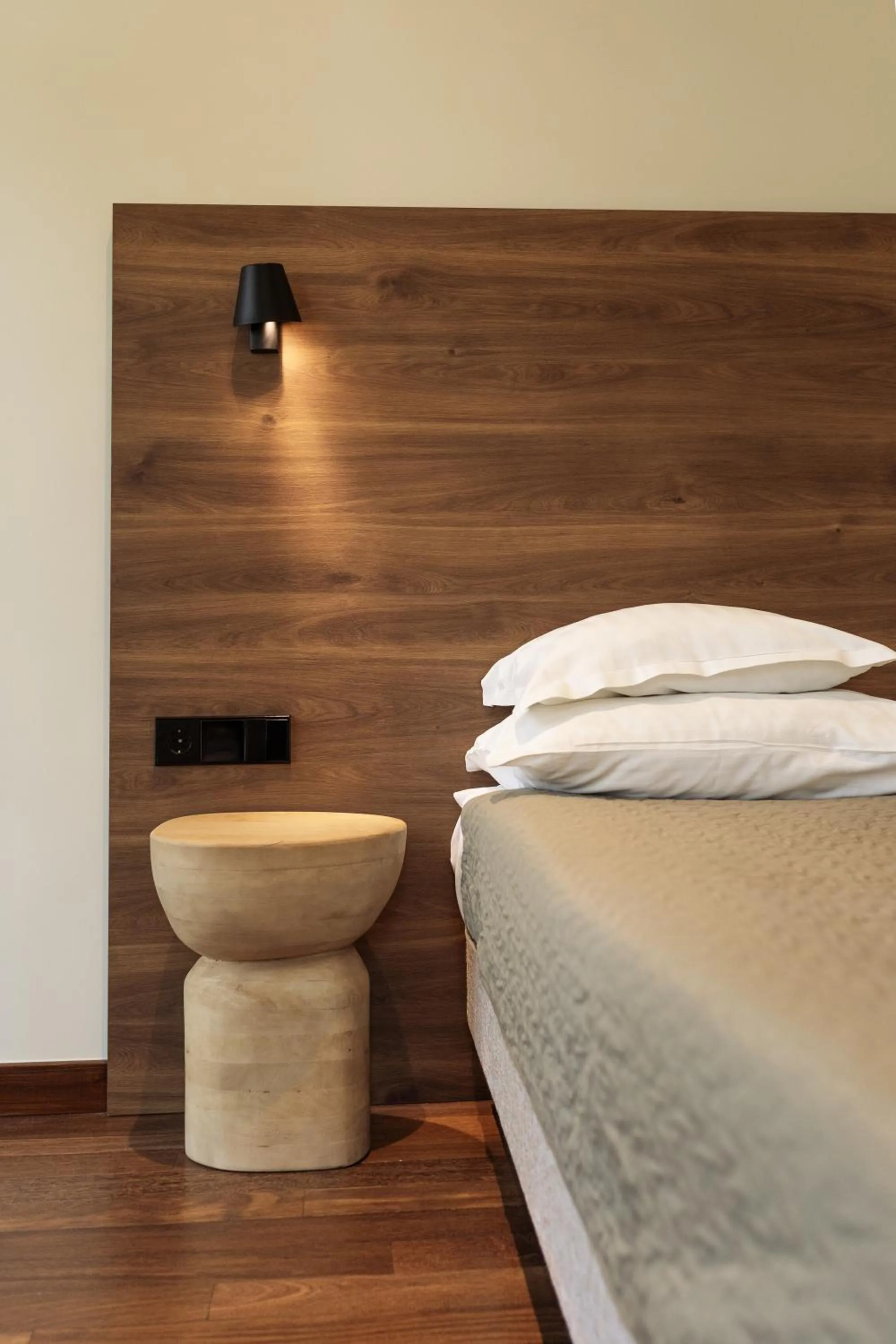 Bed in Belvilis Hotel