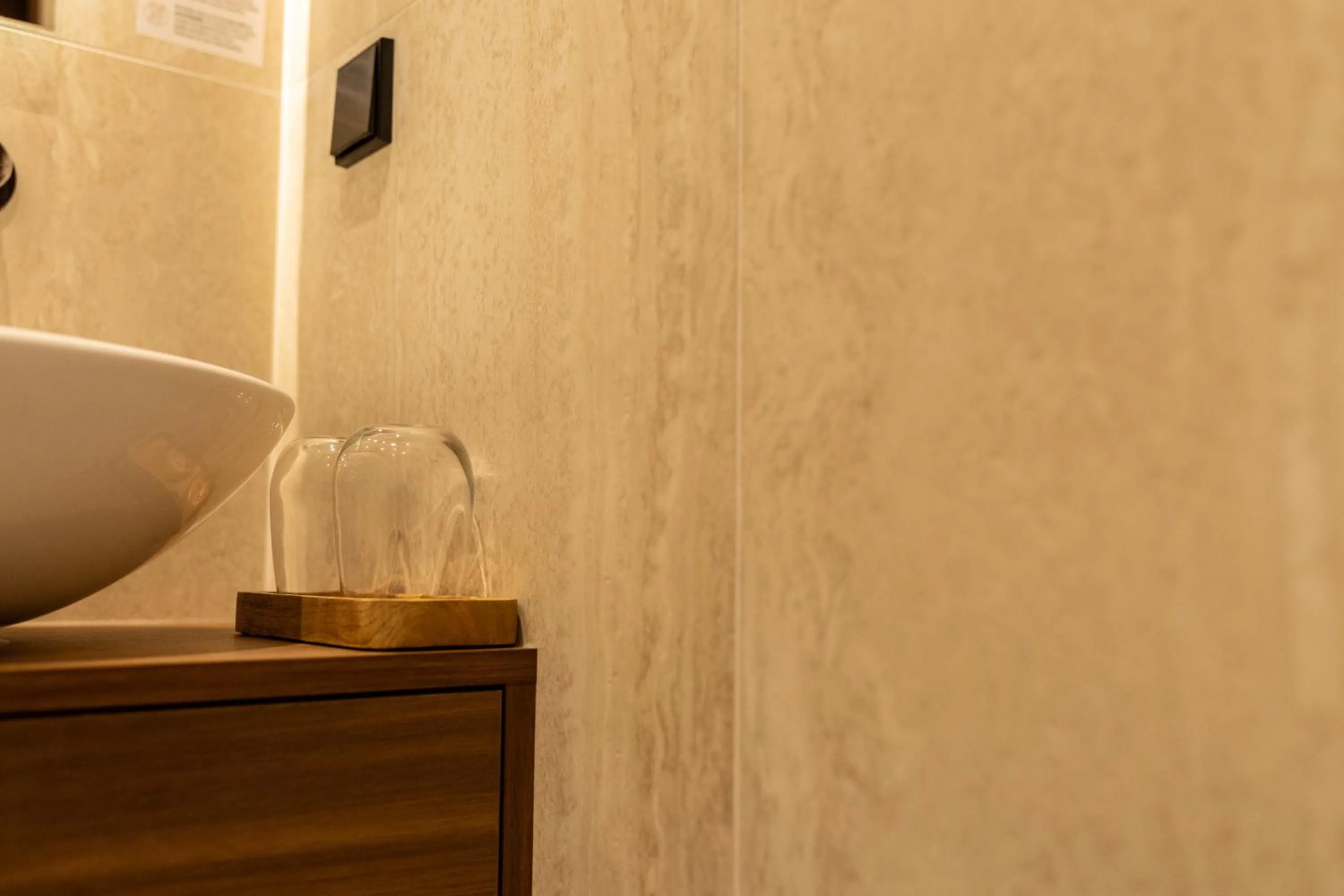 Bathroom in Belvilis Hotel