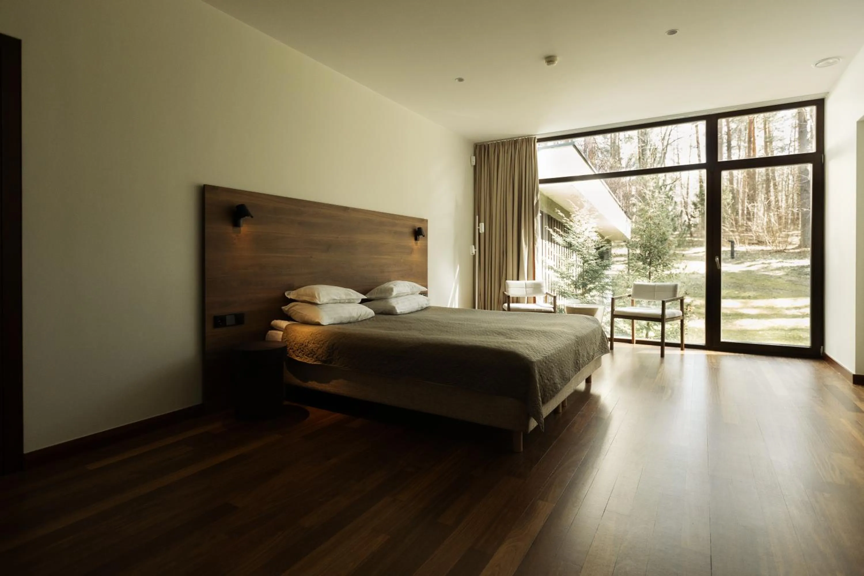 Bed in Belvilis Hotel