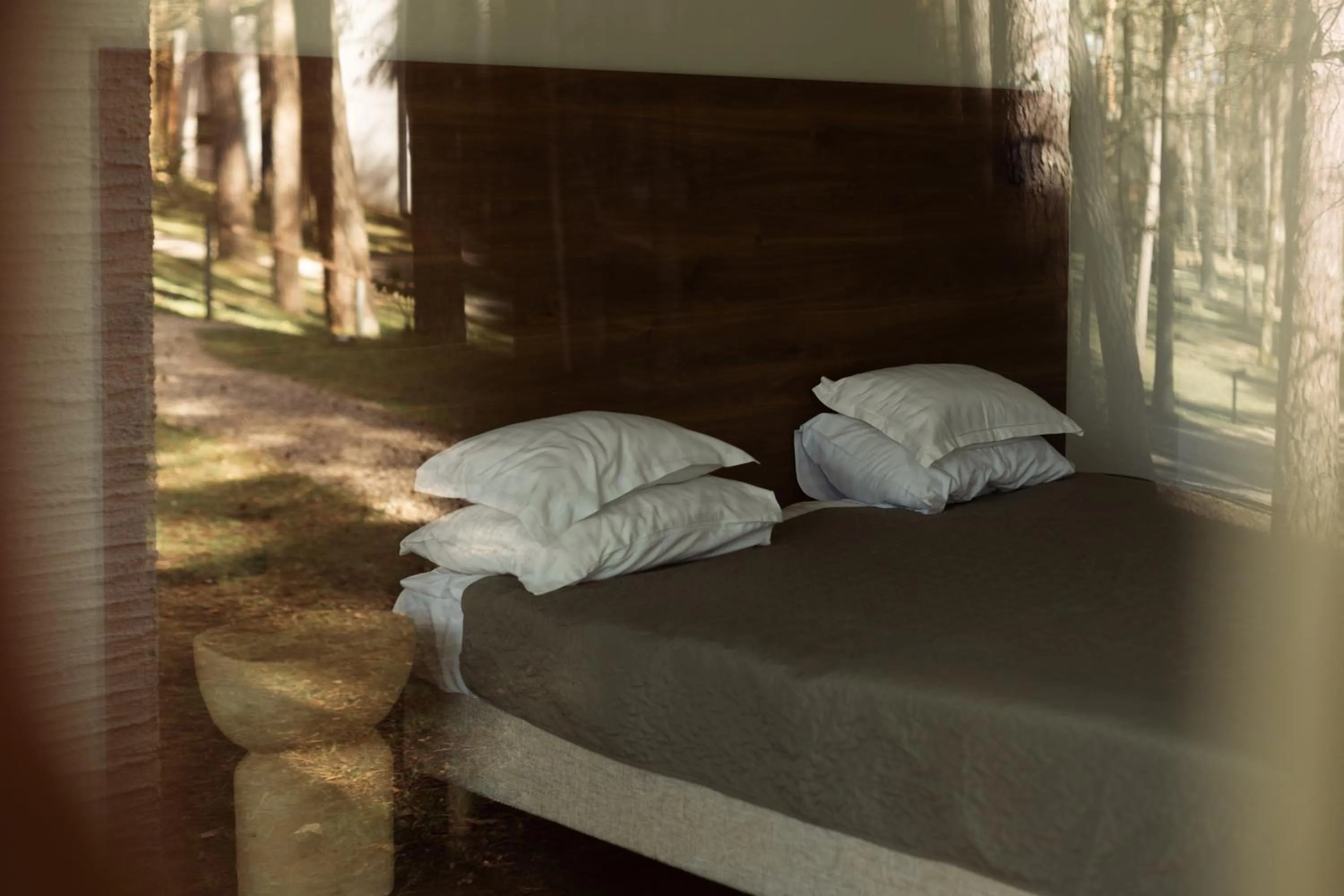 Balcony/Terrace, Bed in Belvilis Hotel