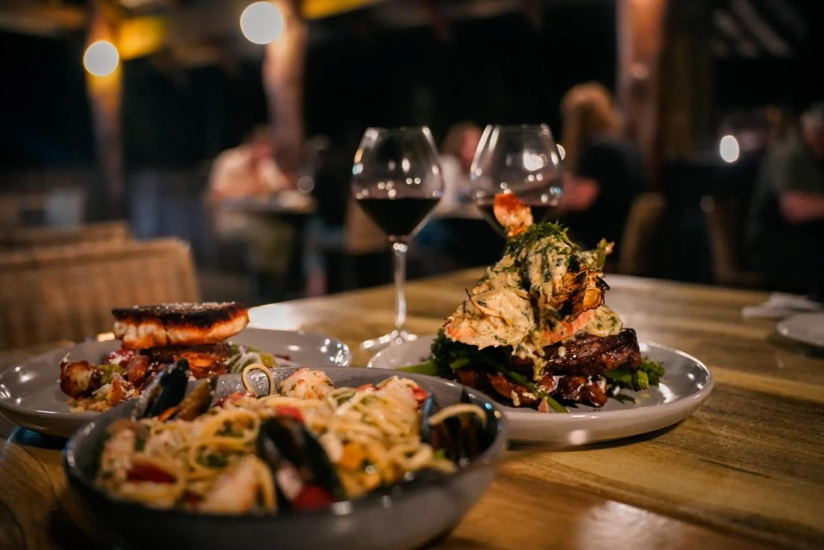 Restaurant/places to eat in Ferntree Rainforest Lodge