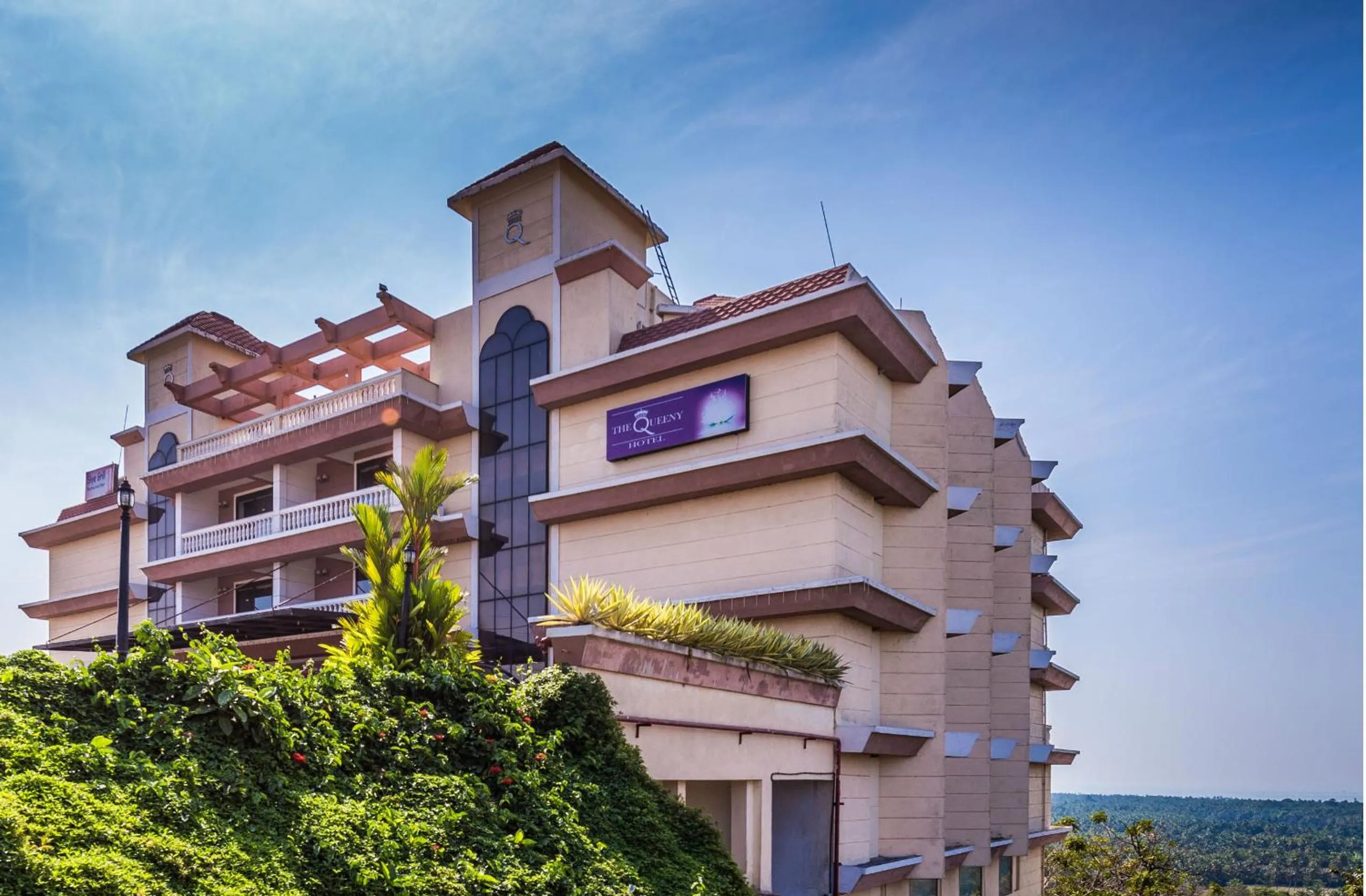 Property building in The Queeny