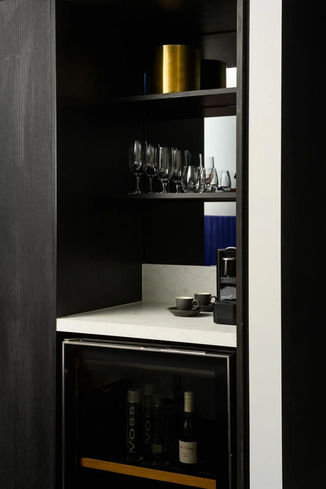 minibar in Midnight Hotel, Autograph Collection