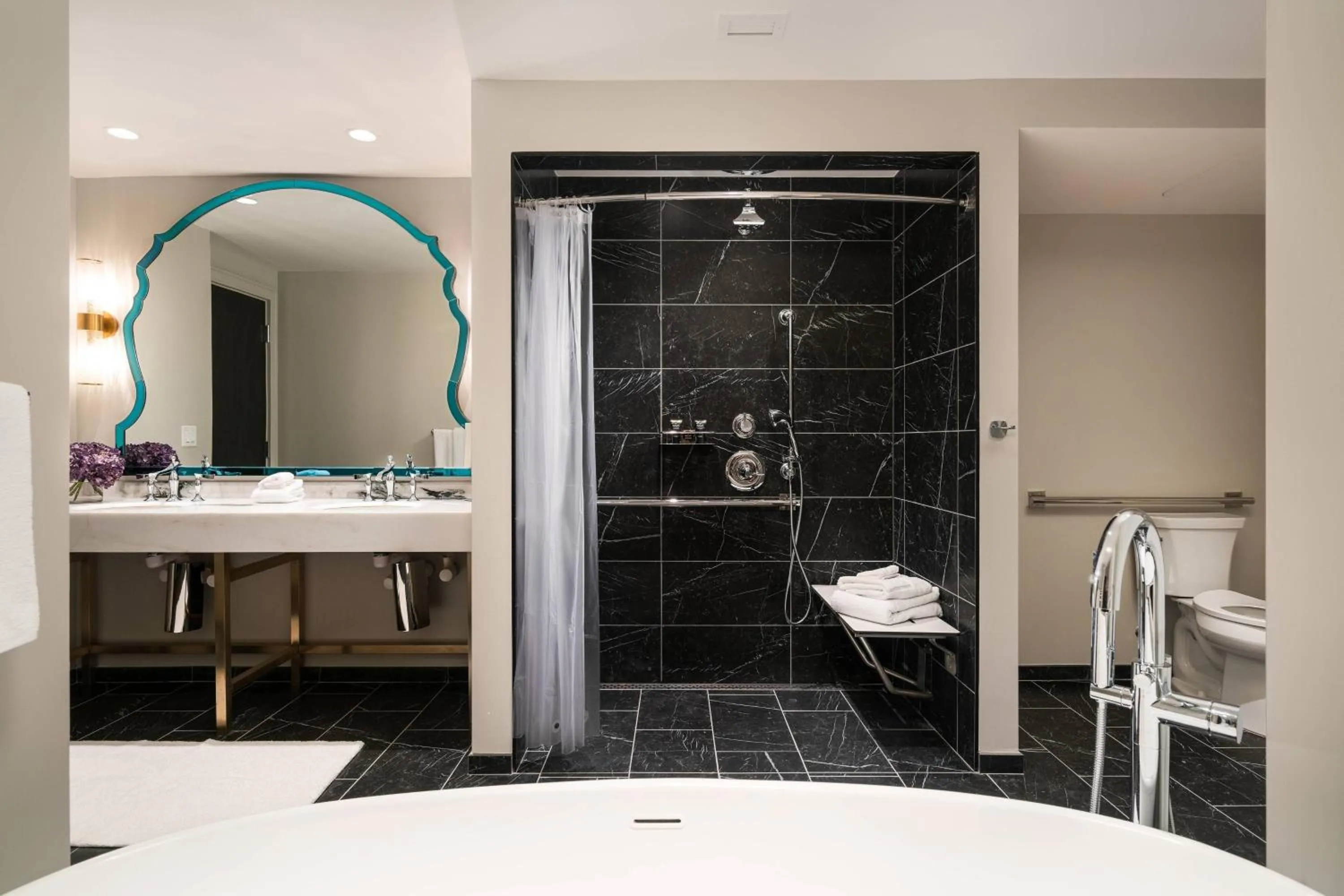 Bathroom in Grand Bohemian Charlotte, Autograph Collection