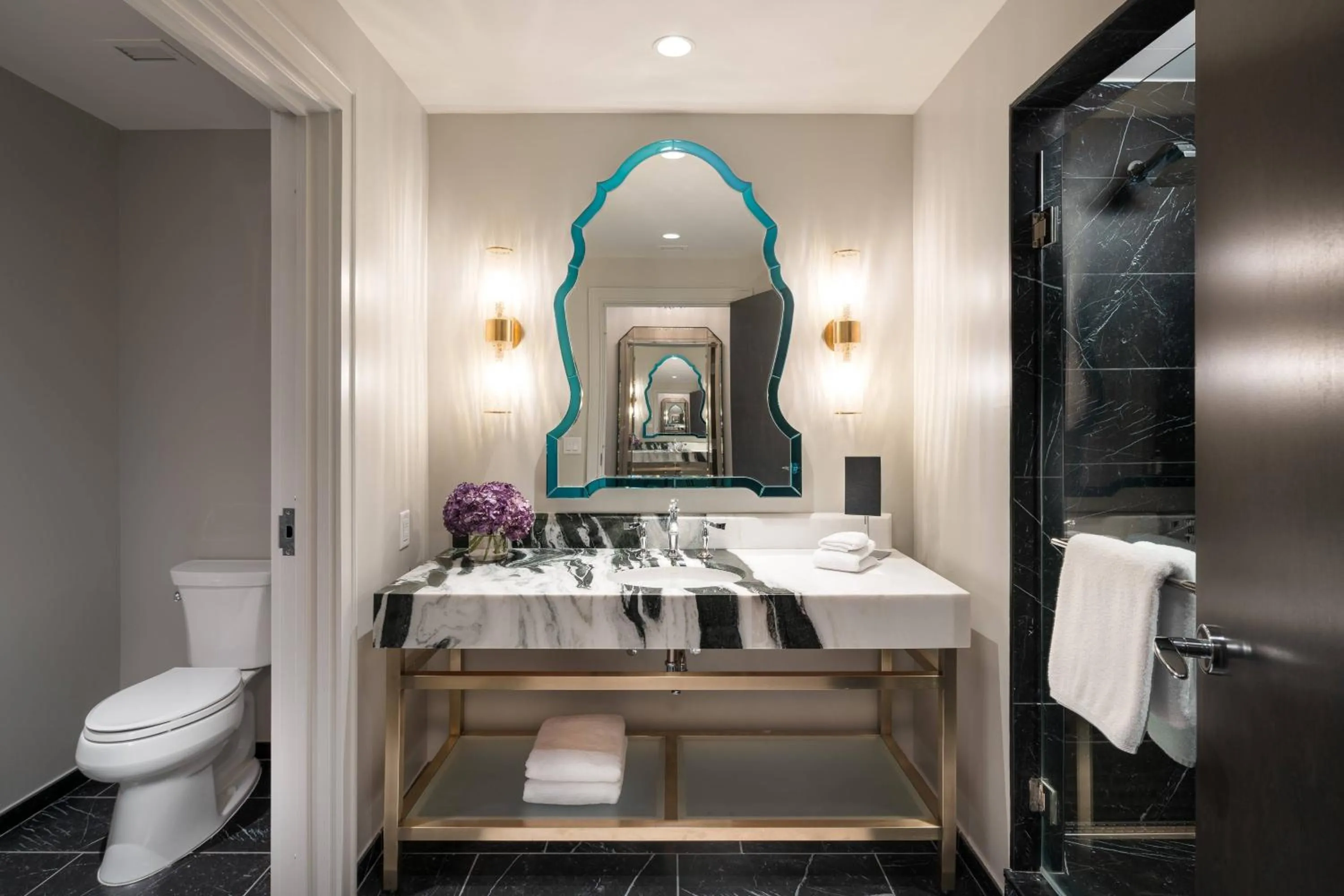 Bathroom in Grand Bohemian Charlotte, Autograph Collection