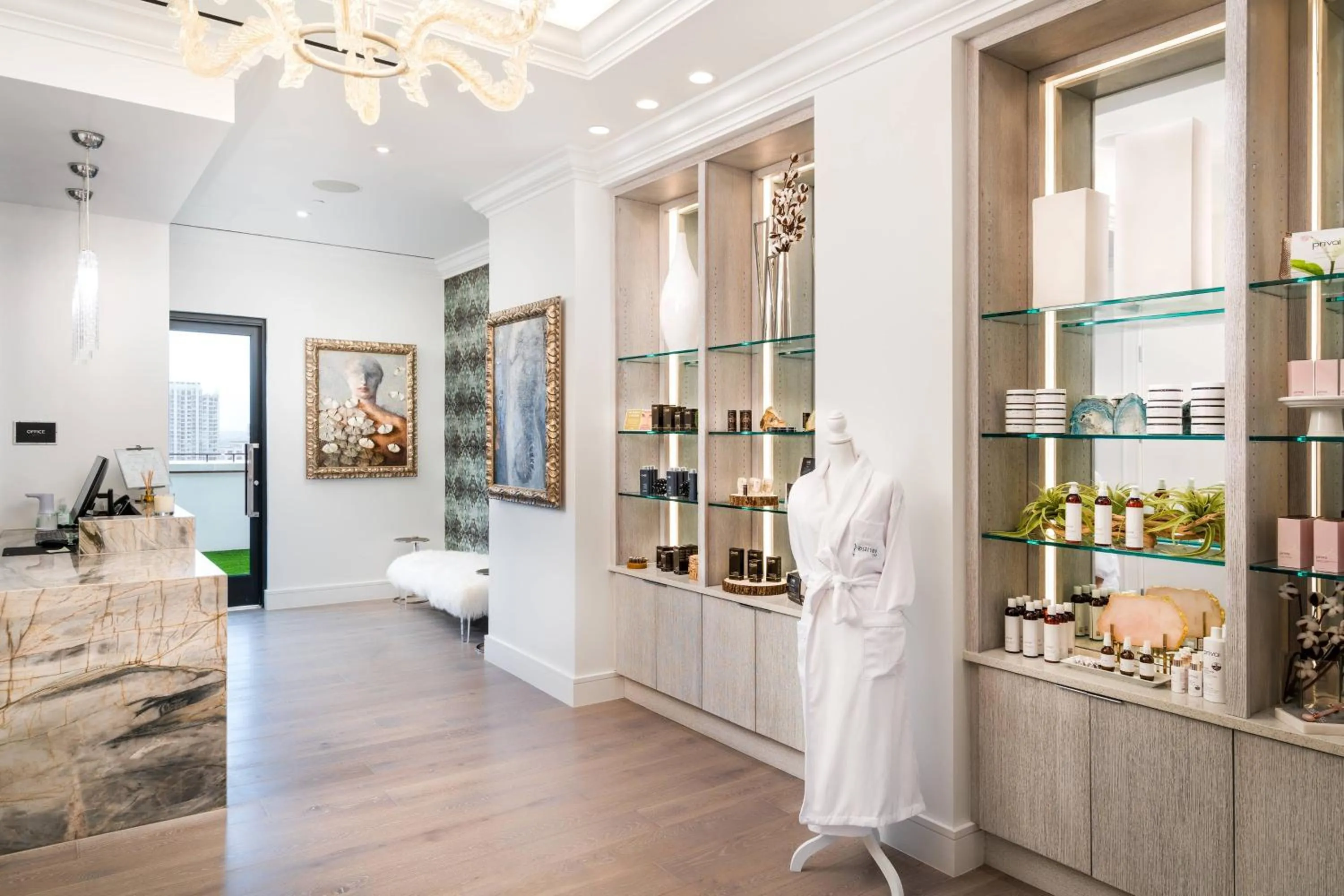 Spa and wellness centre/facilities in Grand Bohemian Charlotte, Autograph Collection