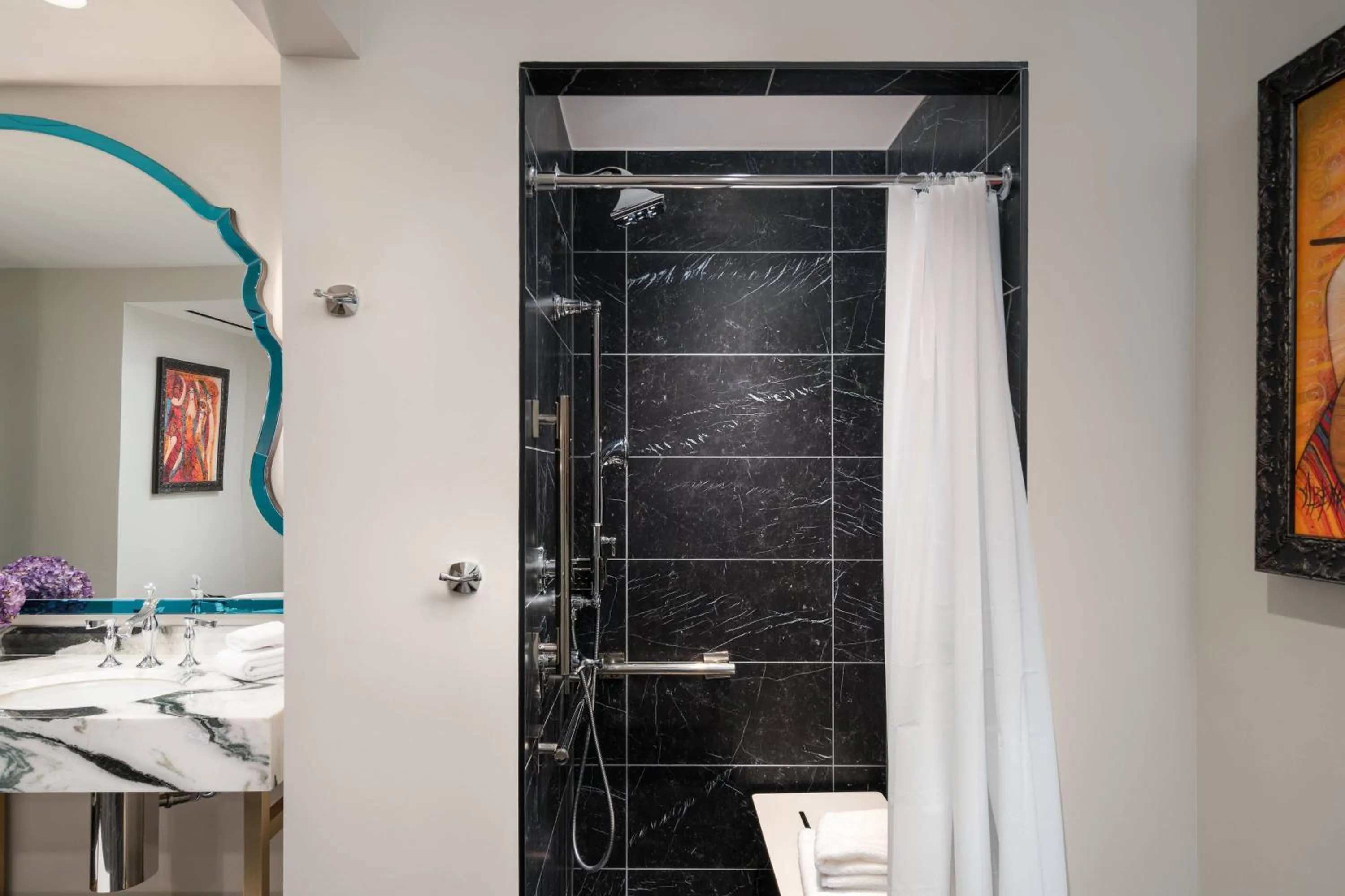 Bathroom in Grand Bohemian Charlotte, Autograph Collection