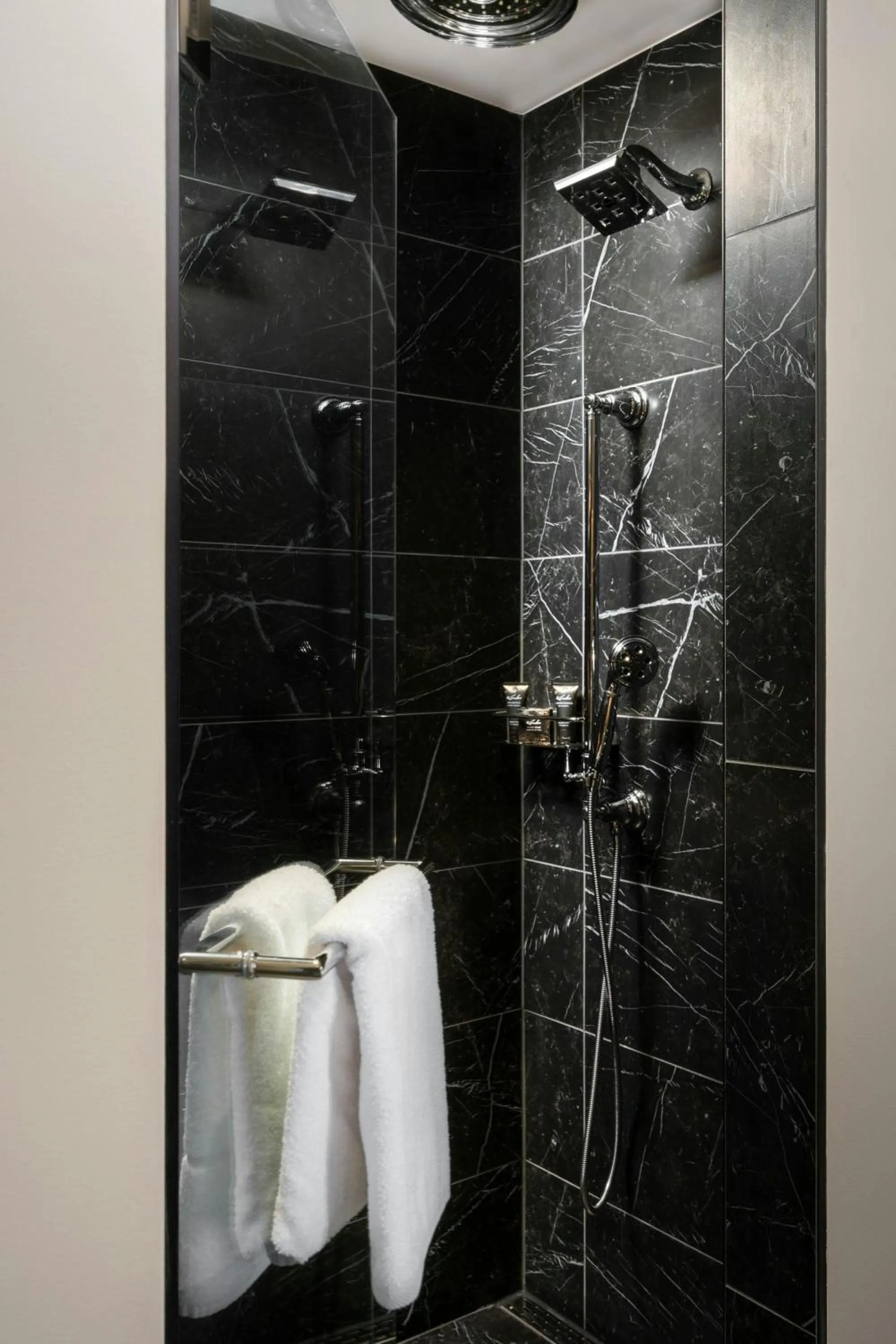 Bathroom in Grand Bohemian Charlotte, Autograph Collection