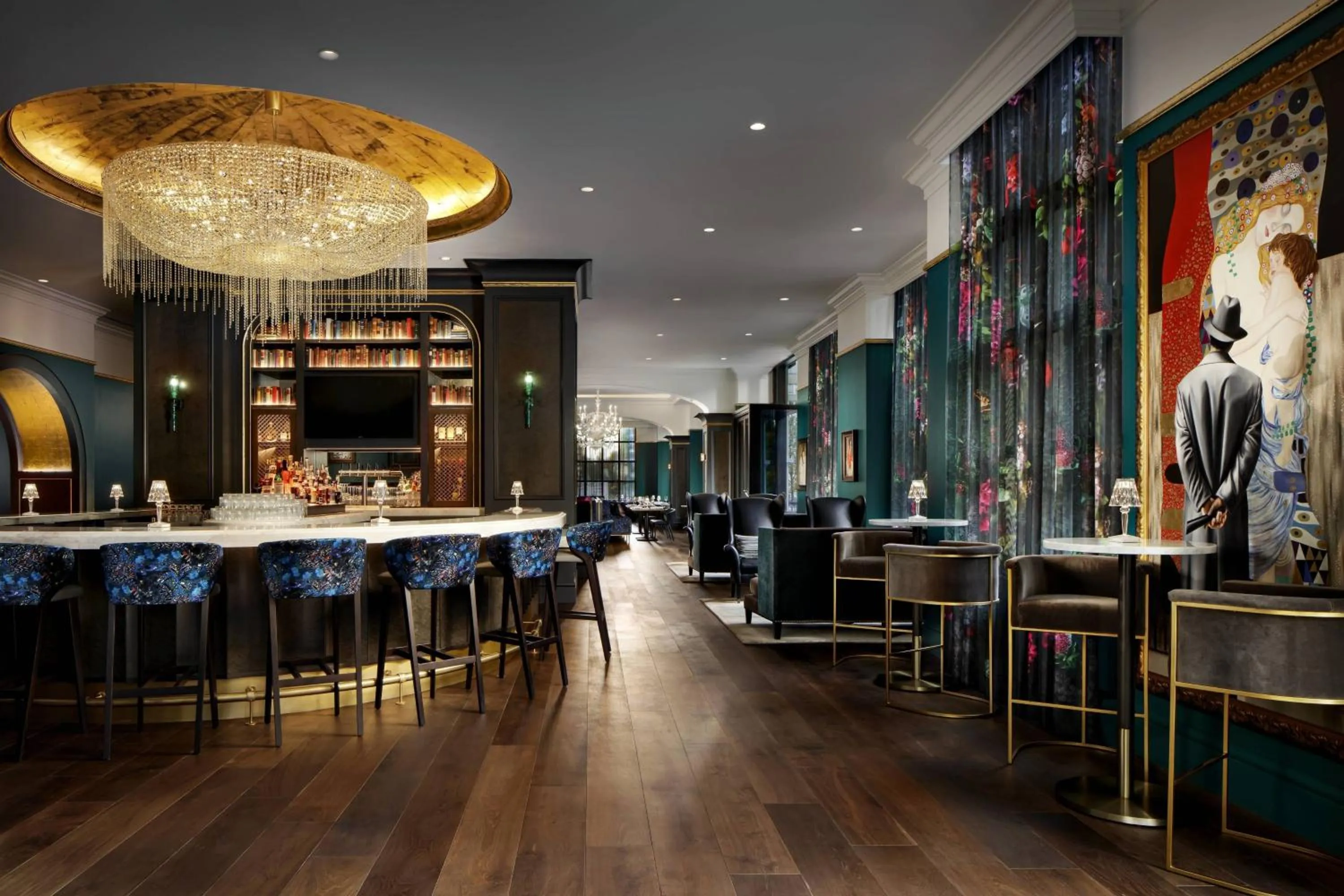 Lounge or bar in Grand Bohemian Charlotte, Autograph Collection