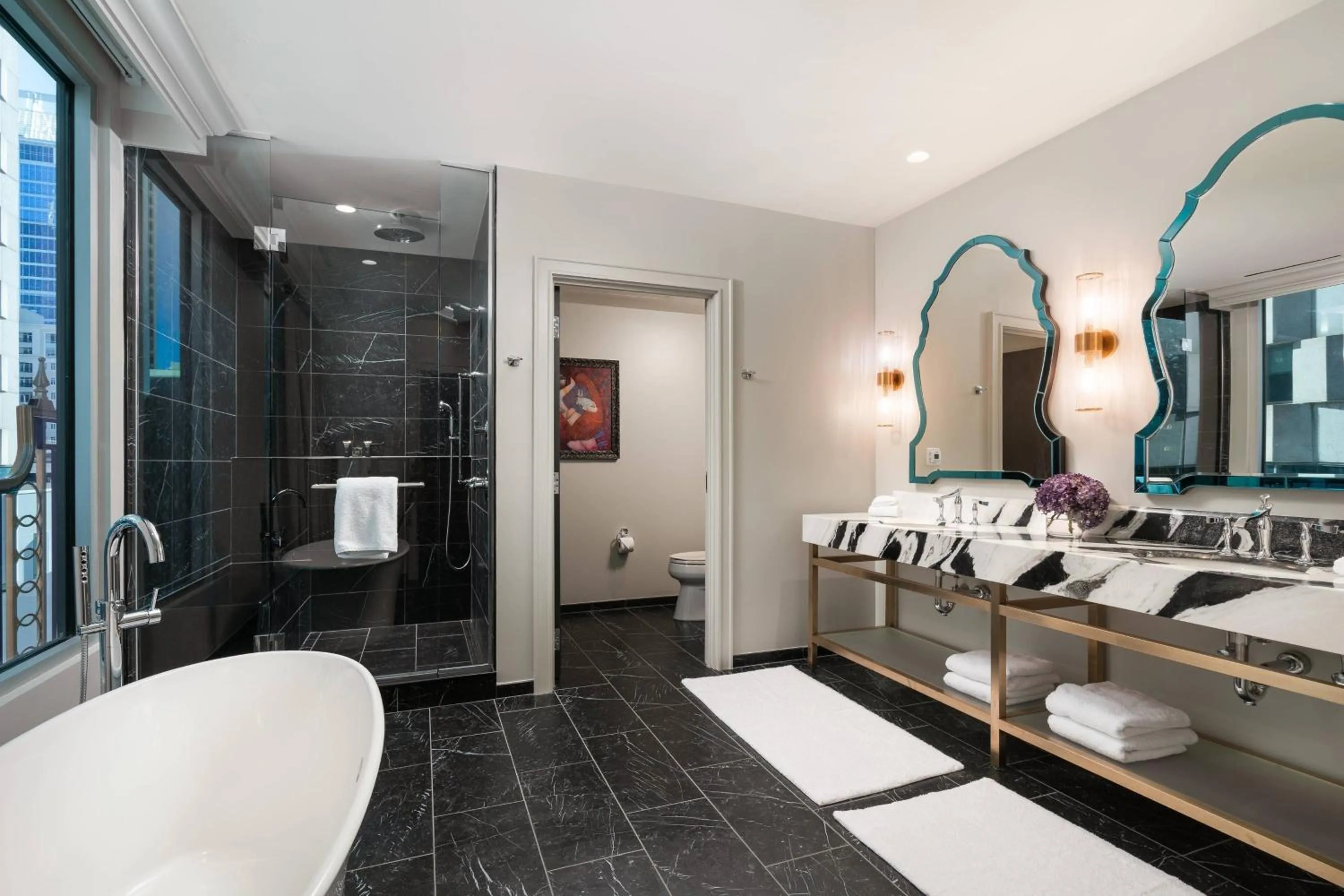 Bathroom in Grand Bohemian Charlotte, Autograph Collection