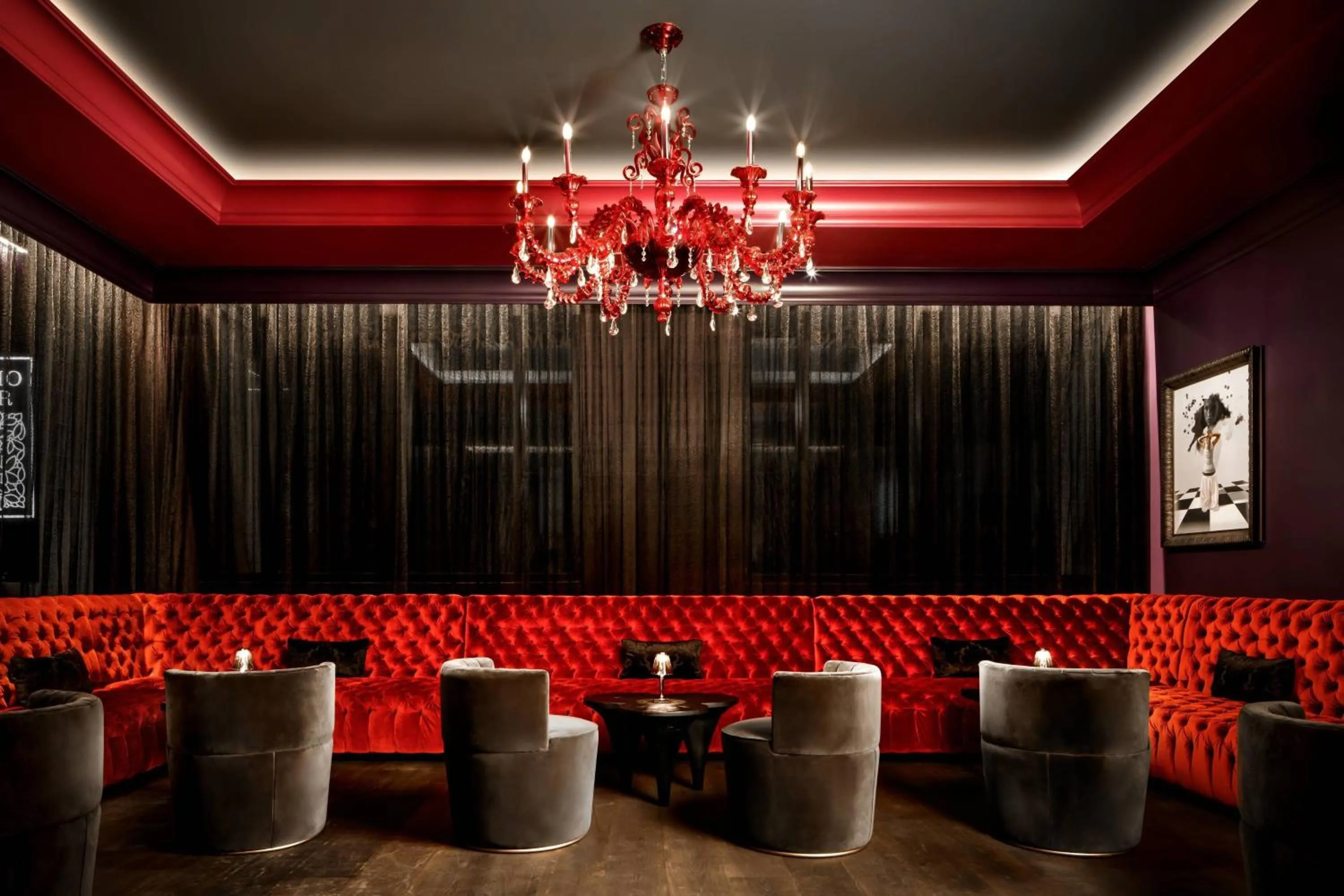 Lounge or bar in Grand Bohemian Charlotte, Autograph Collection