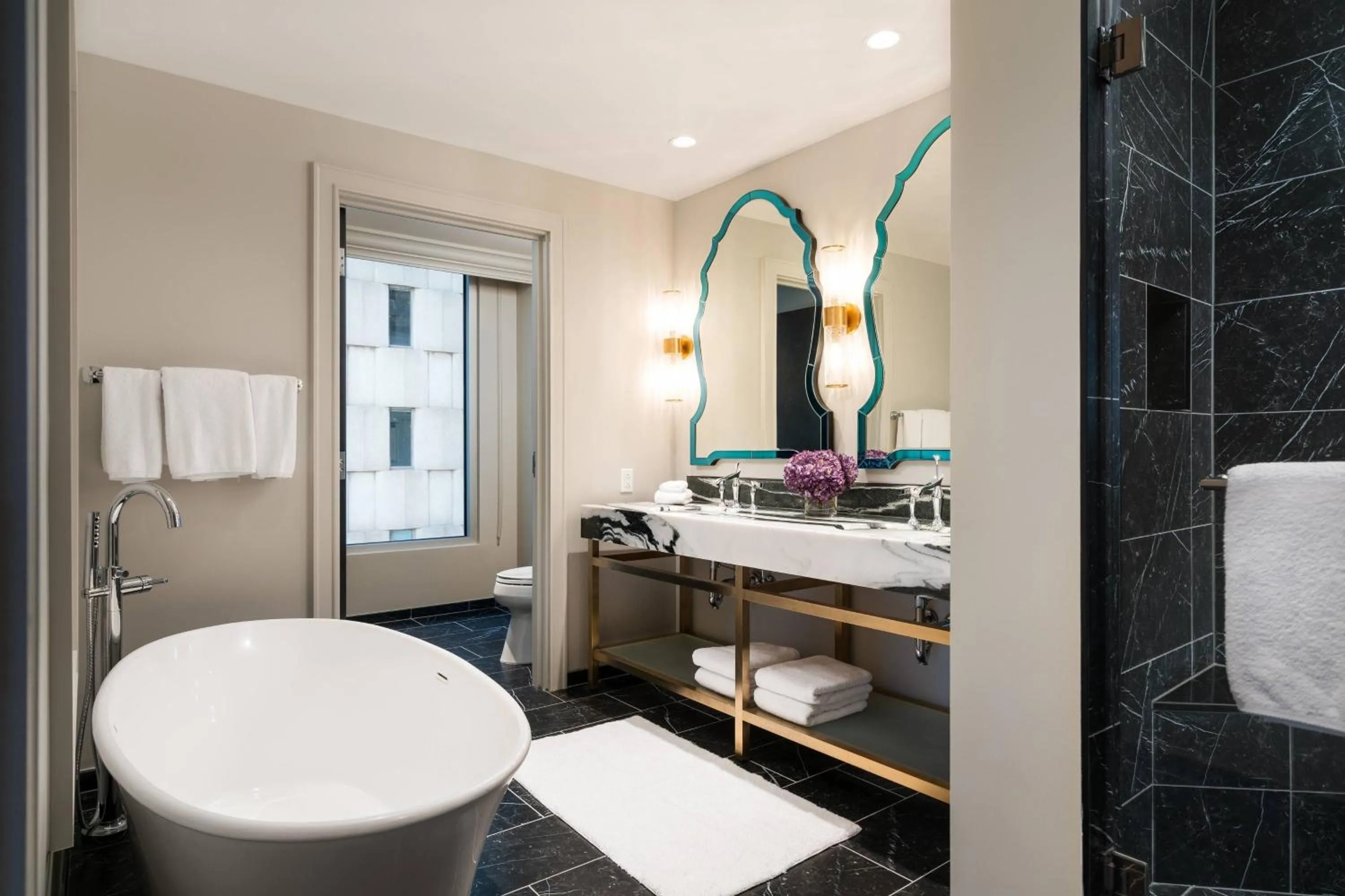 Bathroom in Grand Bohemian Charlotte, Autograph Collection