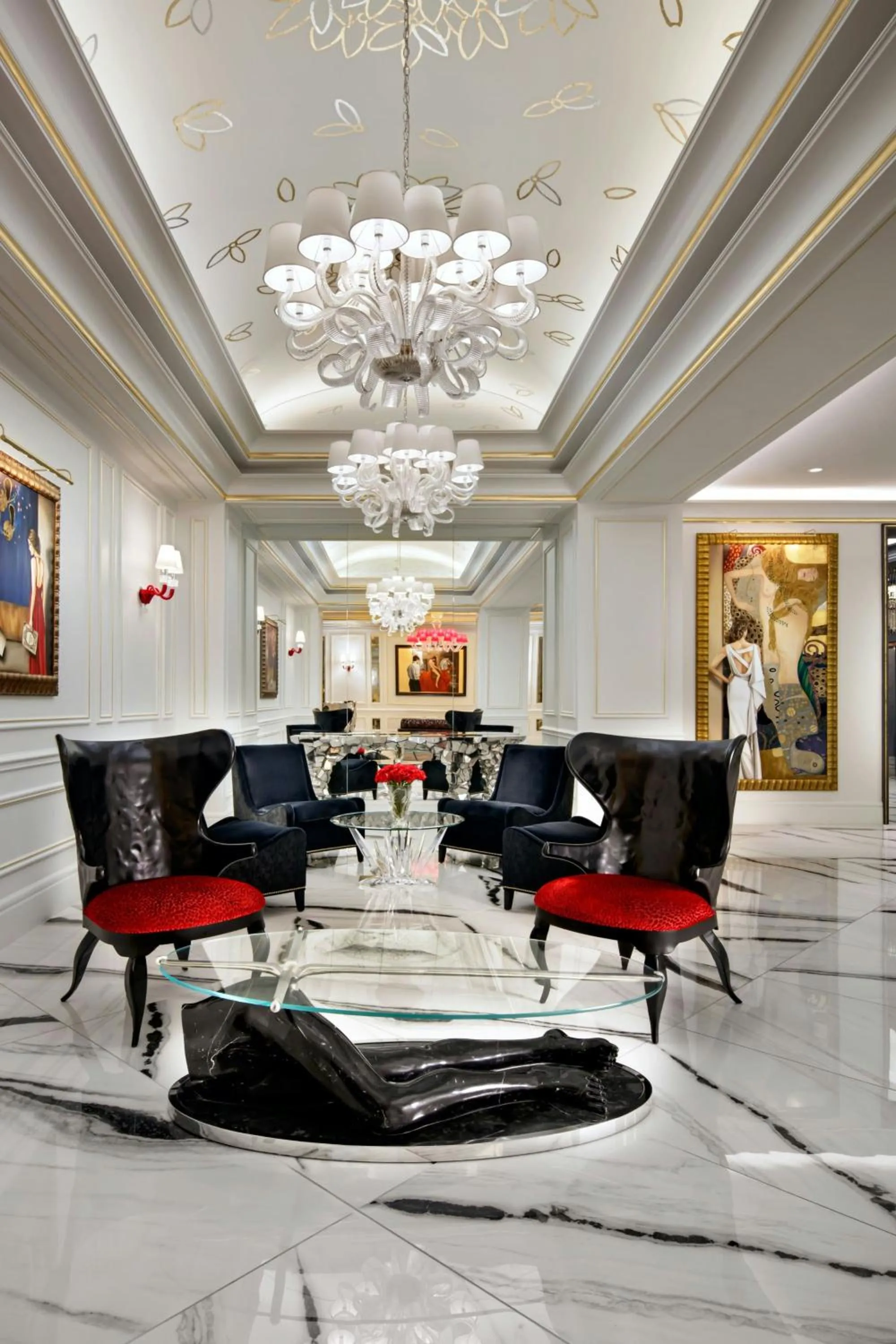 Lobby or reception in Grand Bohemian Charlotte, Autograph Collection