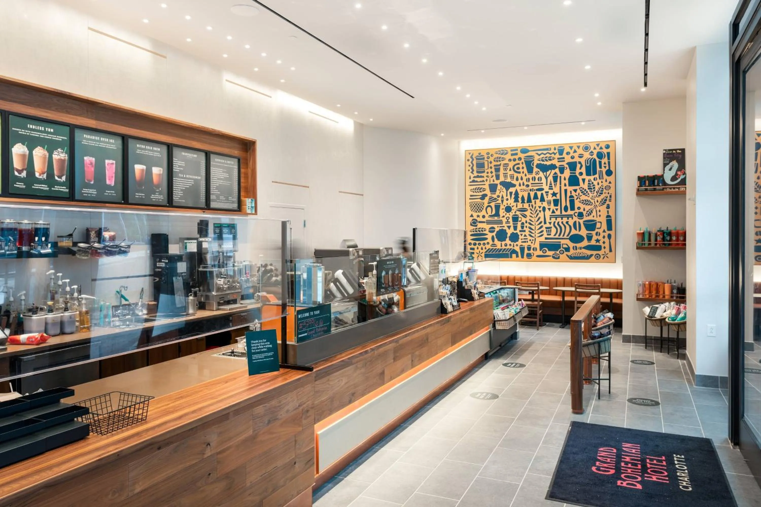 Restaurant/places to eat in Grand Bohemian Charlotte, Autograph Collection