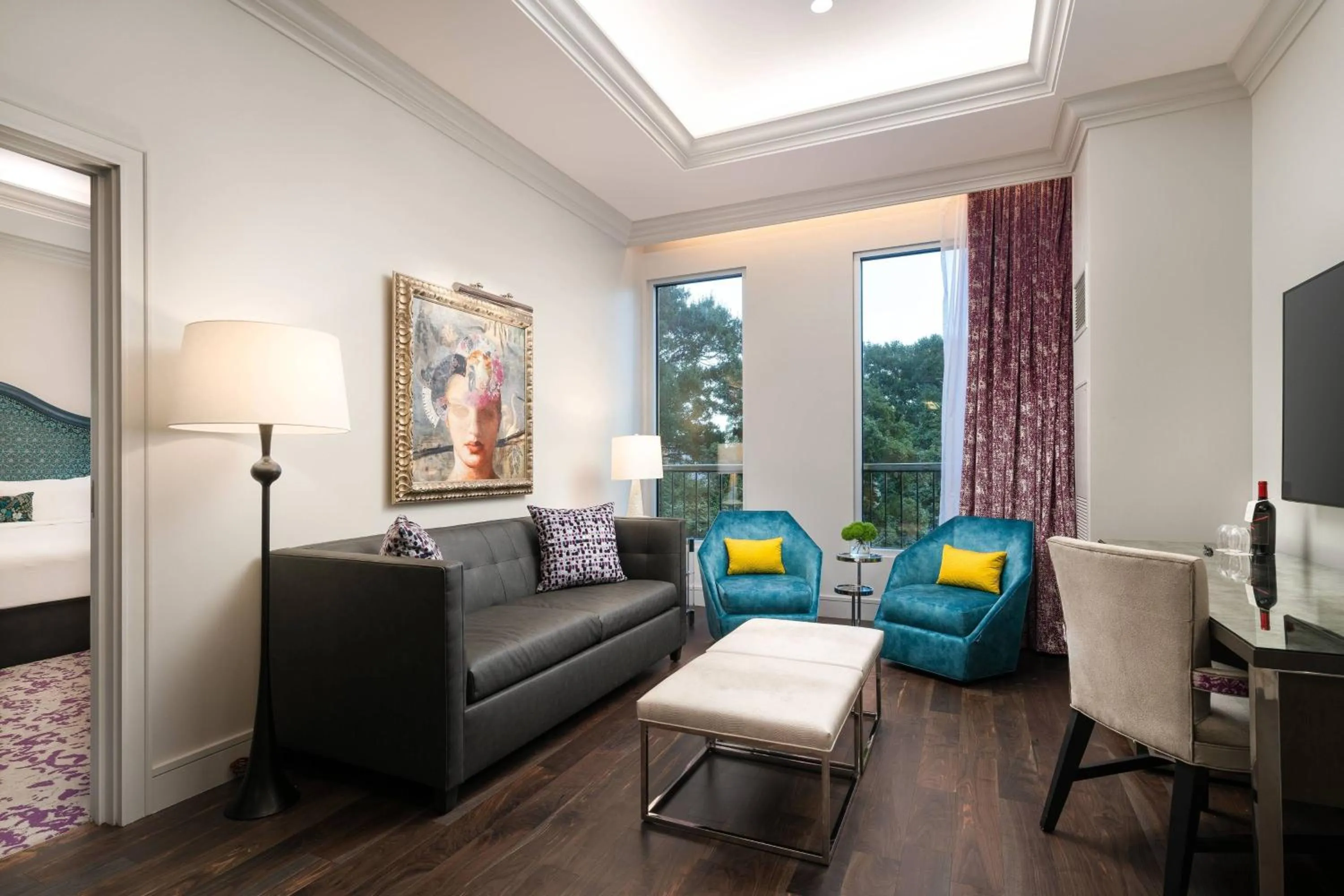 Photo of the whole room in Grand Bohemian Charlotte, Autograph Collection