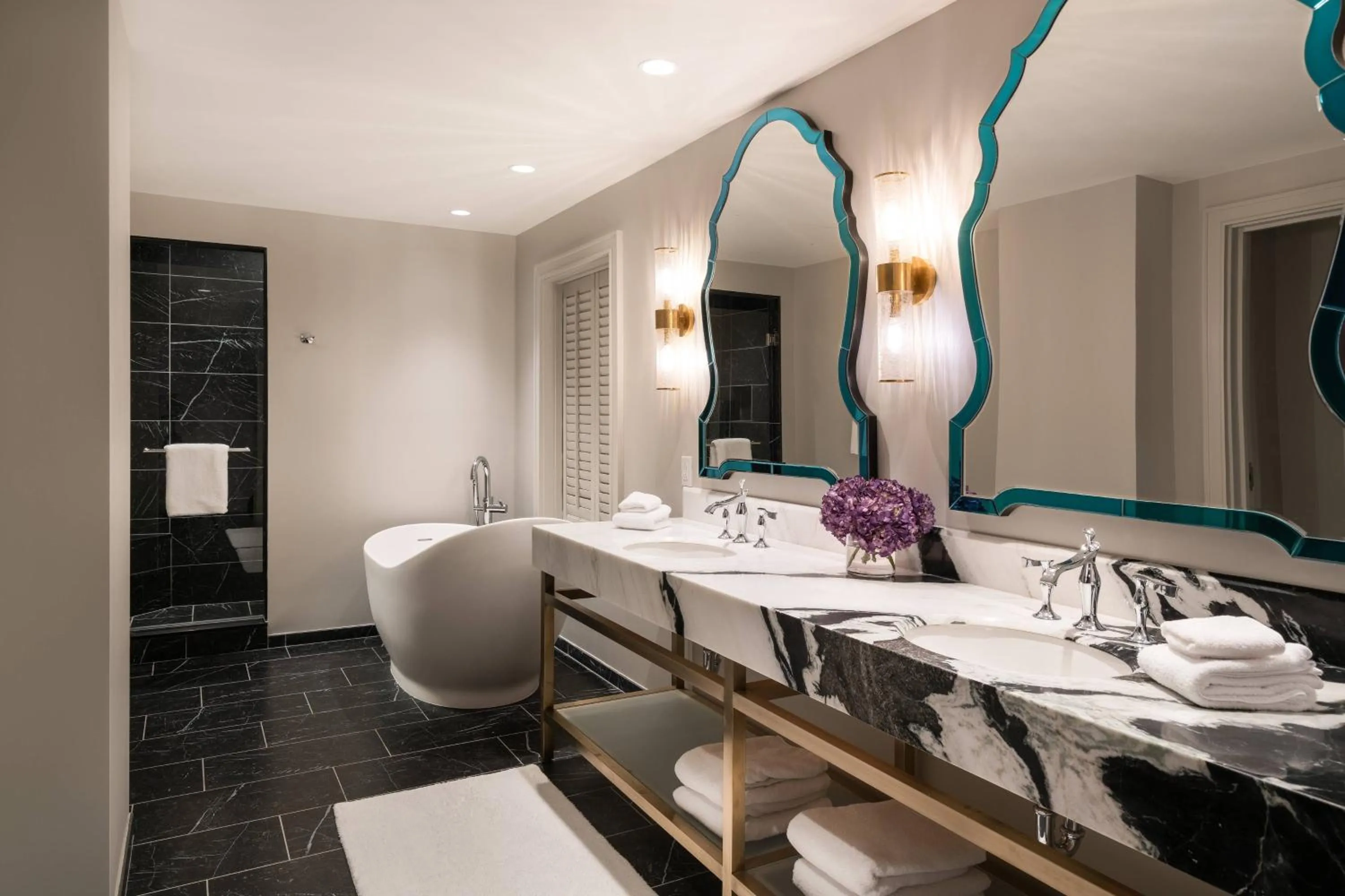 Bathroom in Grand Bohemian Charlotte, Autograph Collection