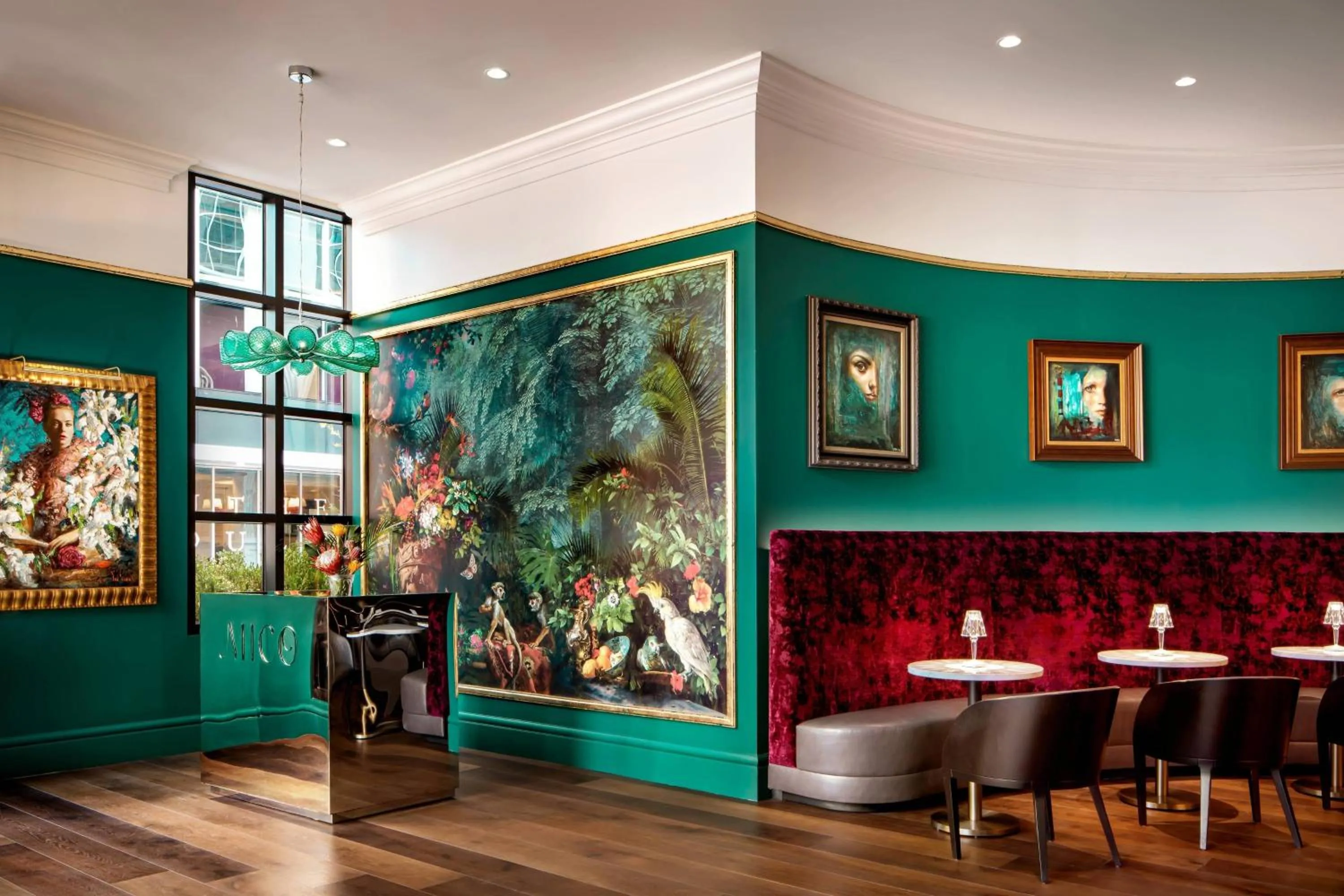 Restaurant/places to eat in Grand Bohemian Charlotte, Autograph Collection