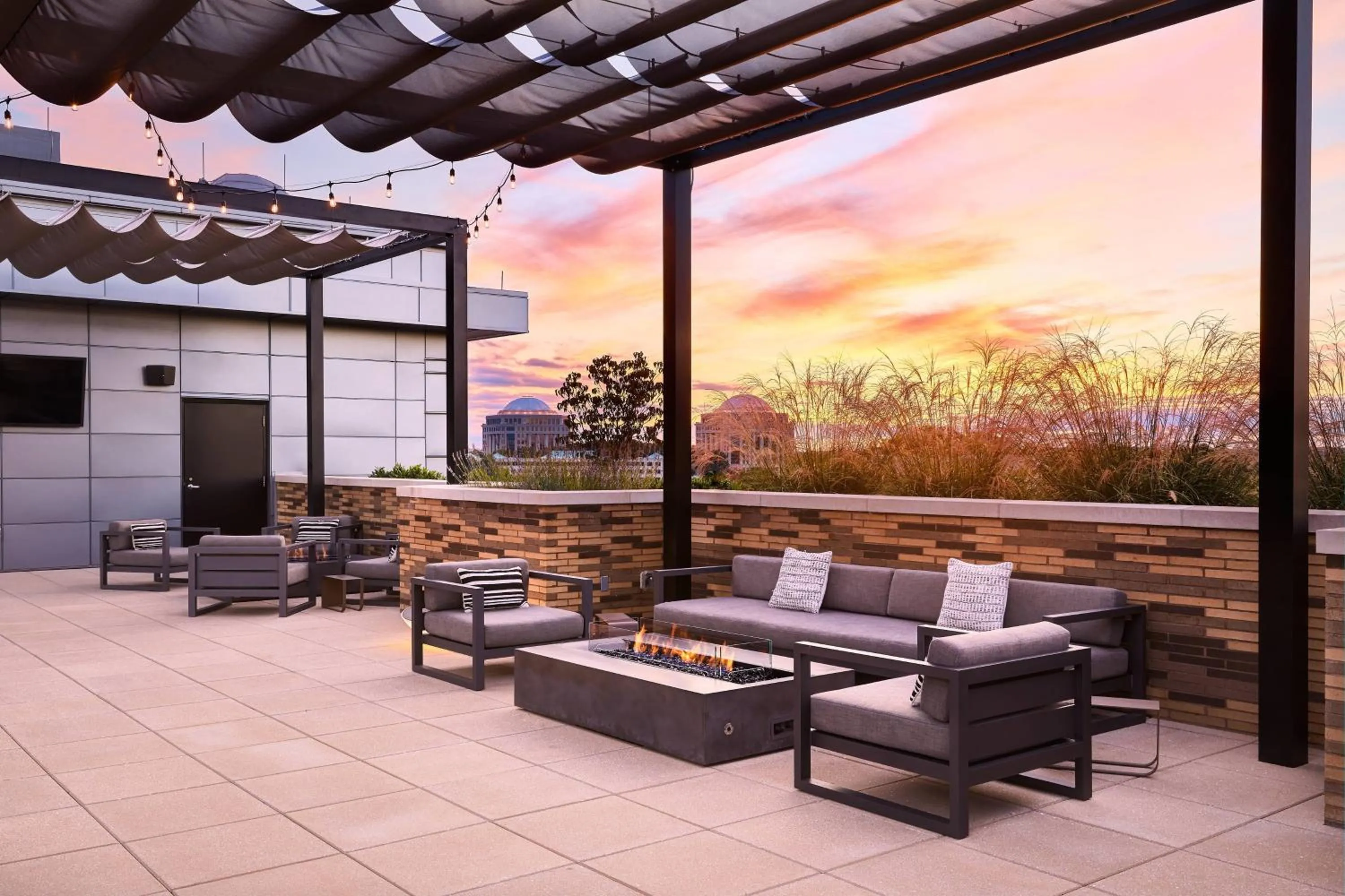 Restaurant/places to eat in AC Hotel by Marriott Charlotte SouthPark