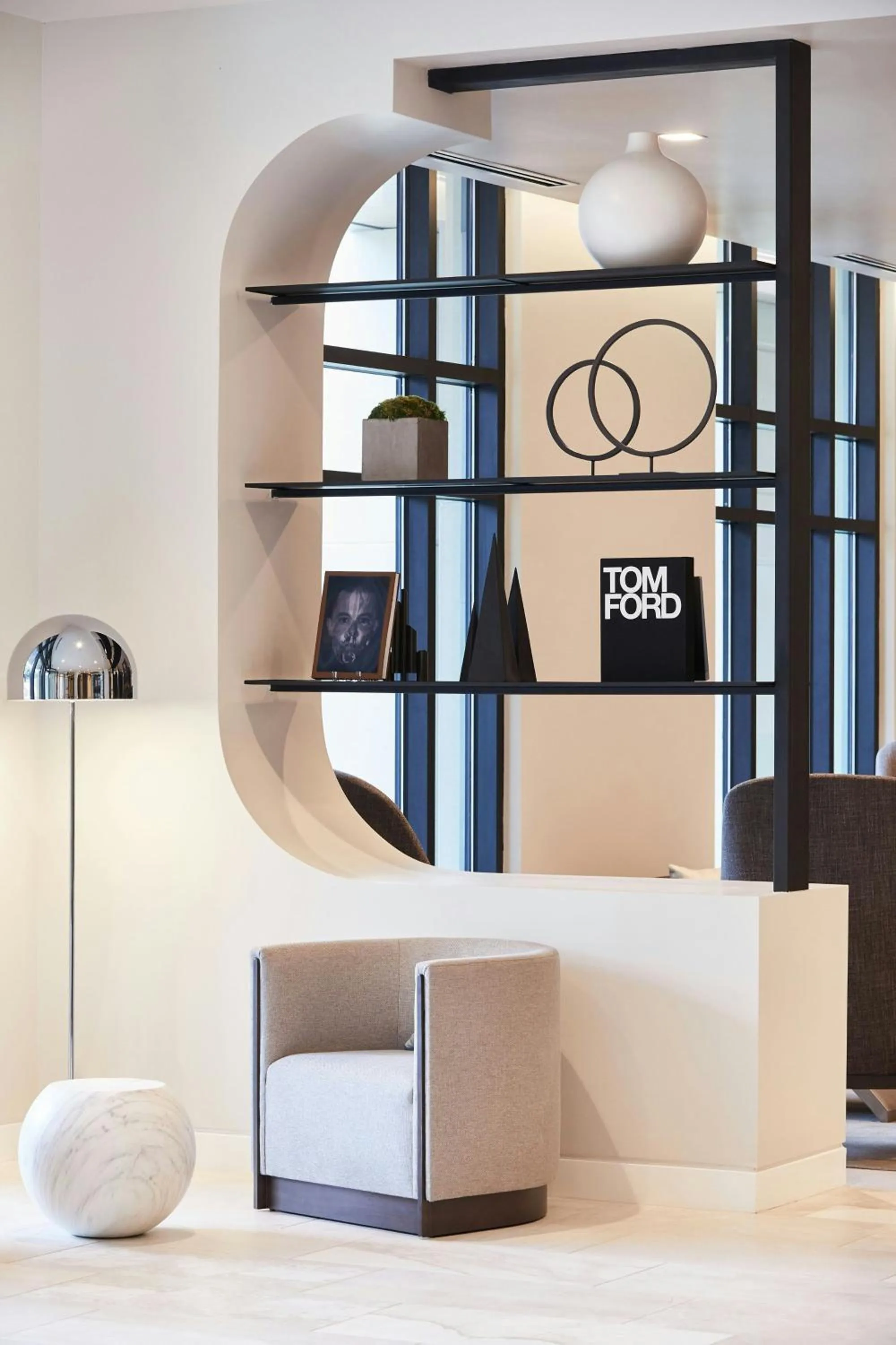 Lobby or reception in AC Hotel by Marriott Charlotte SouthPark