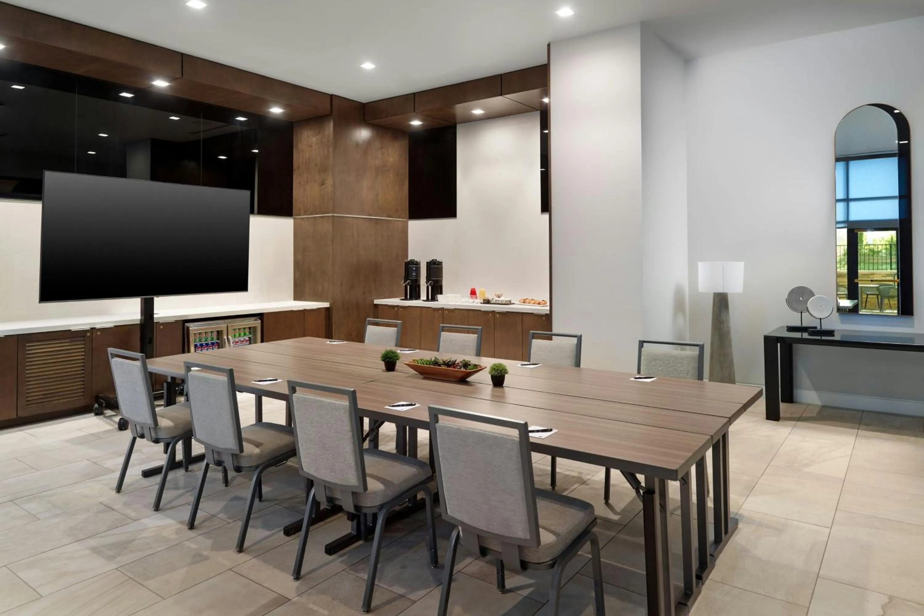 Meeting/conference room in AC Hotel by Marriott Charlotte SouthPark