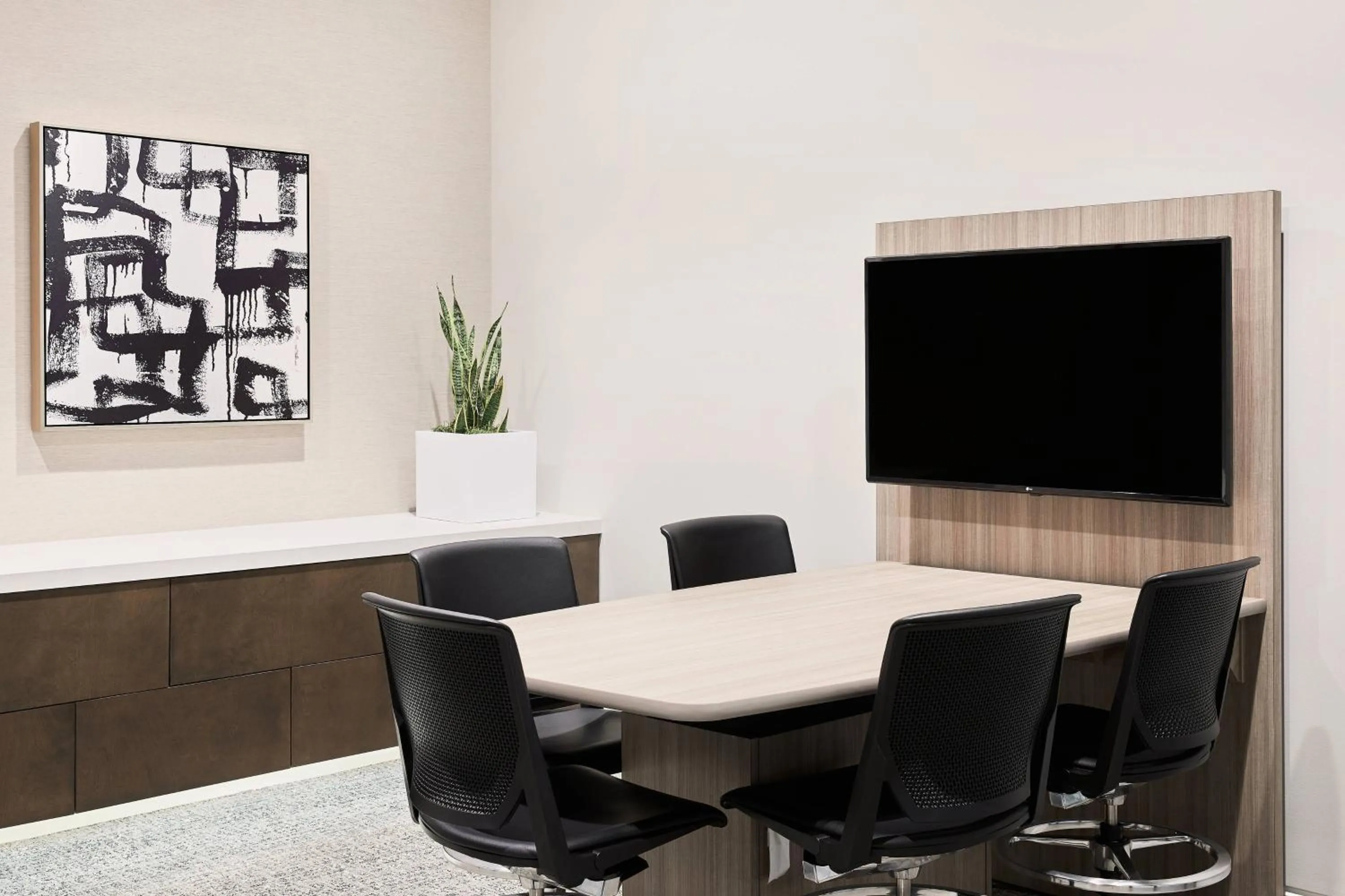 Meeting/conference room in AC Hotel by Marriott Charlotte SouthPark