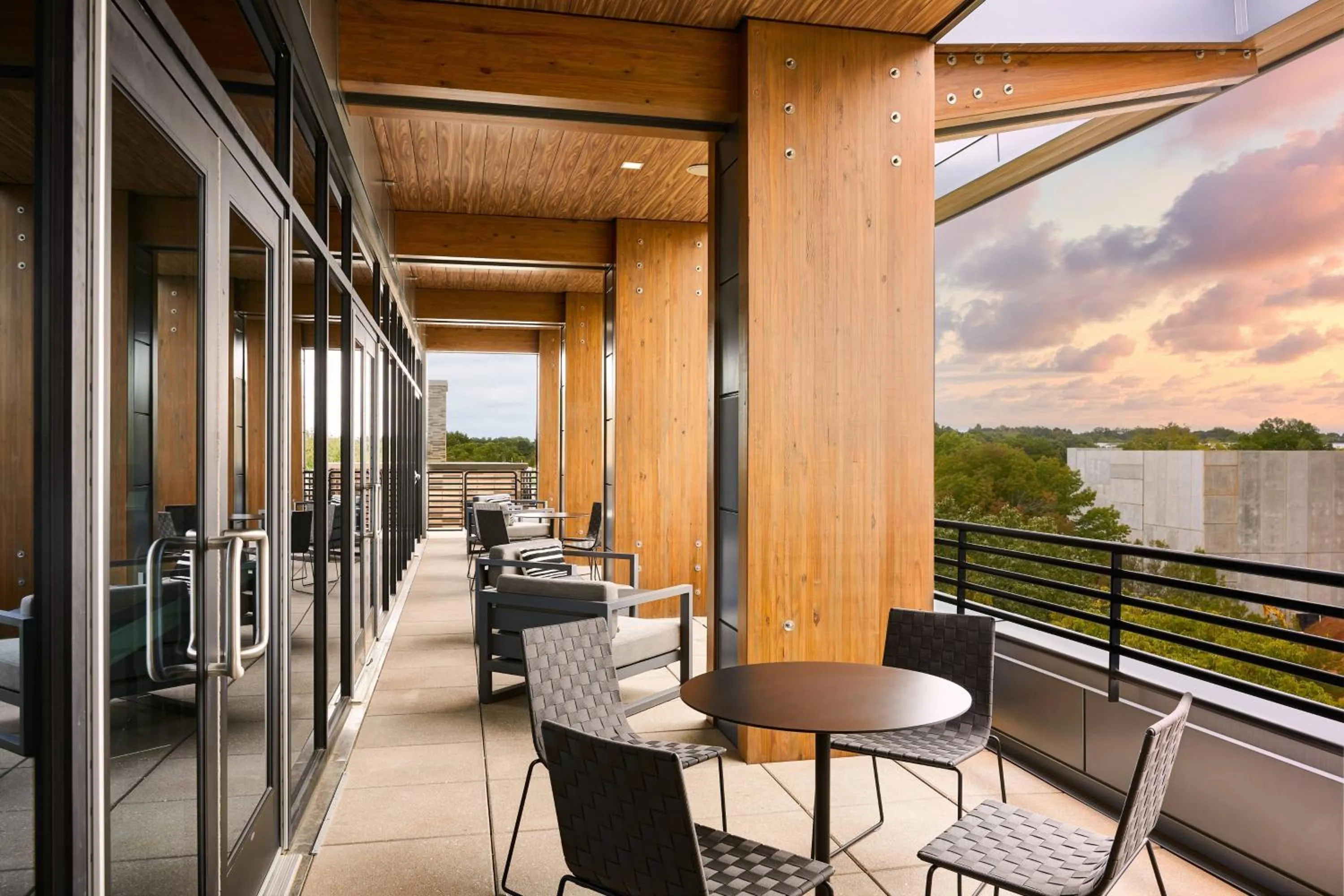 Restaurant/places to eat in AC Hotel by Marriott Charlotte SouthPark