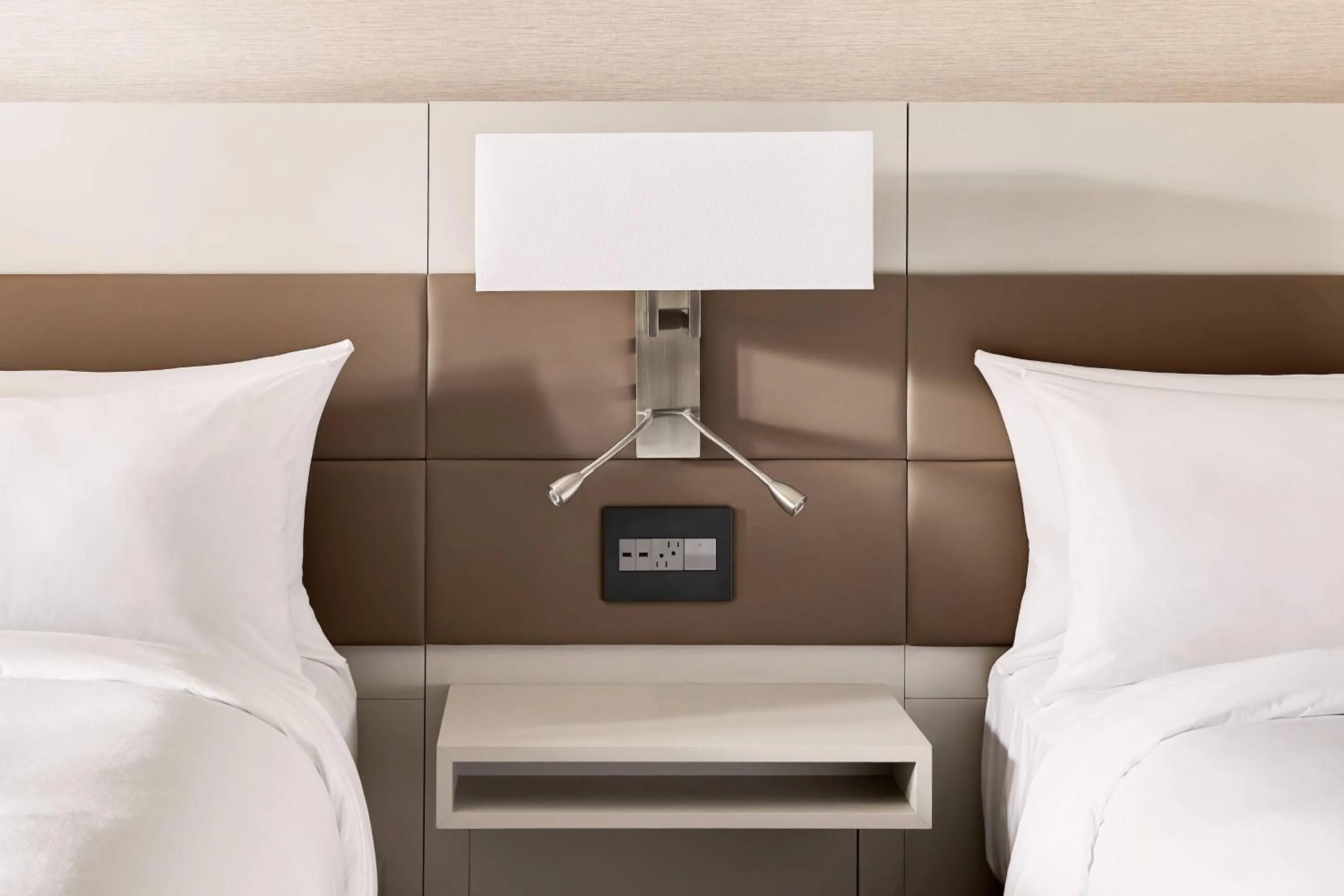 Photo of the whole room, Bed in AC Hotel by Marriott Charlotte SouthPark