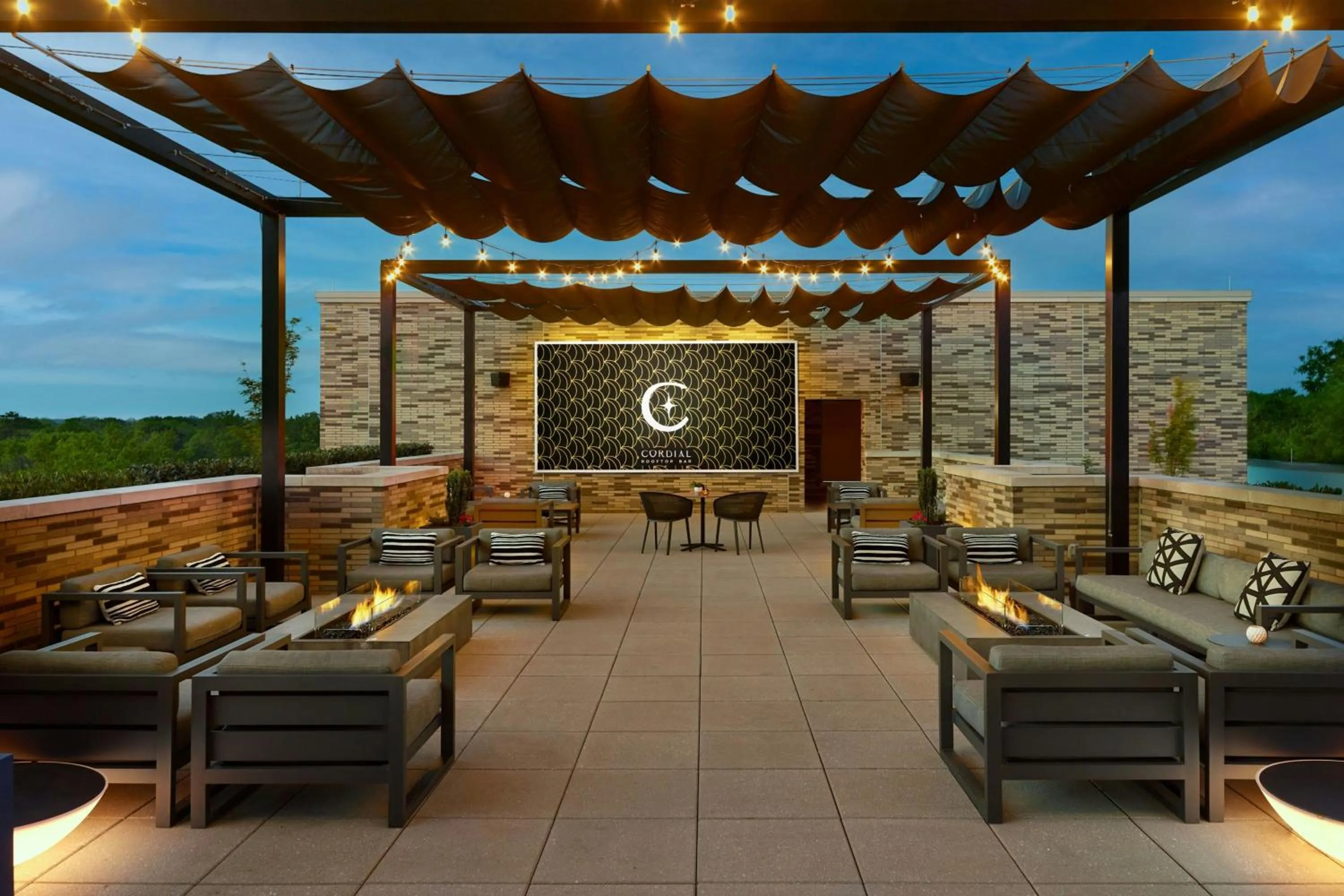 Restaurant/places to eat in AC Hotel by Marriott Charlotte SouthPark