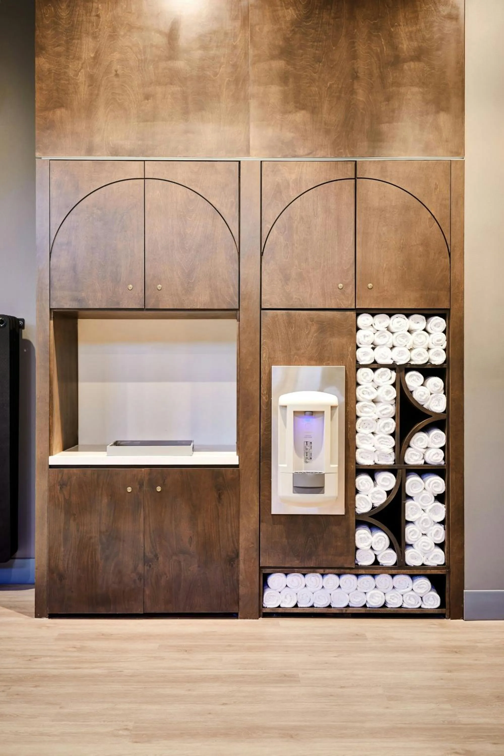 Fitness centre/facilities in AC Hotel by Marriott Charlotte SouthPark