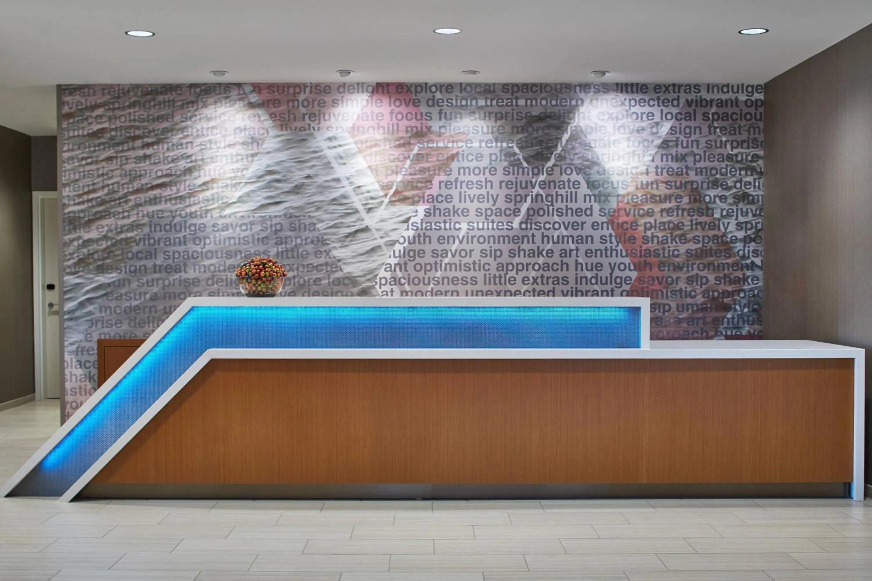 Lobby or reception in SpringHill Suites by Marriott Charlotte at Carowinds