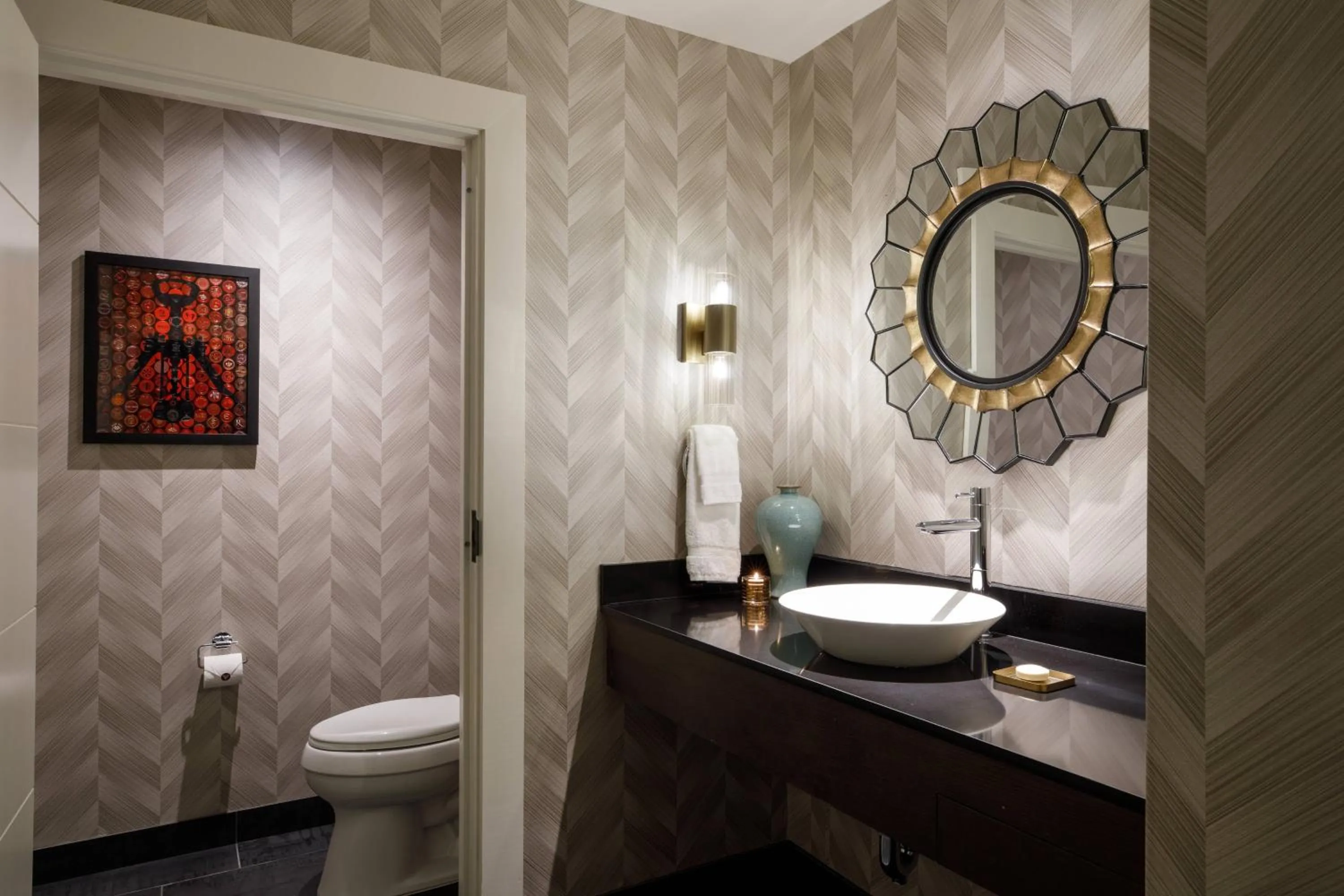 Photo of the whole room in Hotel Vin, Grapevine, Autograph Collection