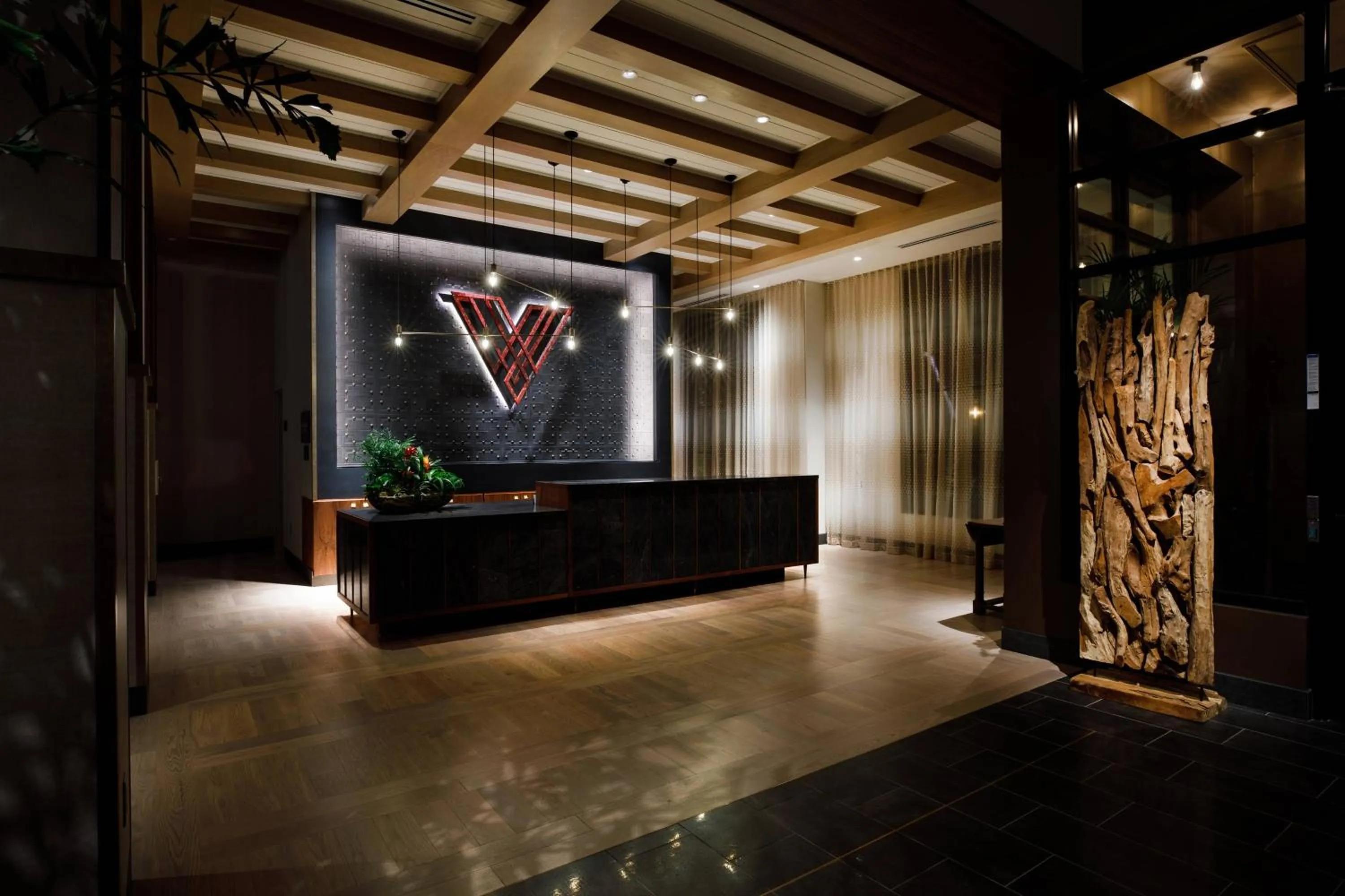 Lobby or reception in Hotel Vin, Grapevine, Autograph Collection