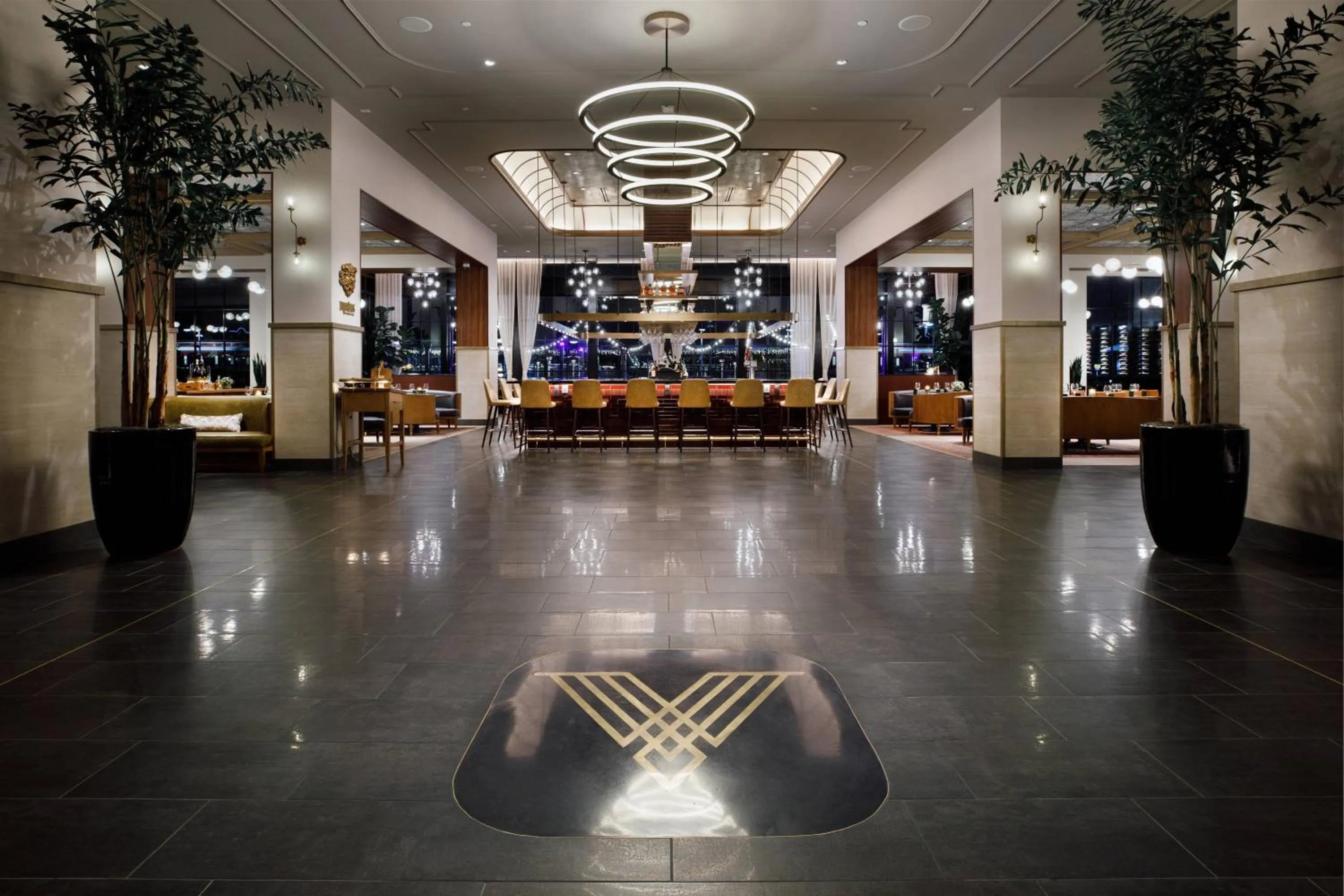 Lounge or bar in Hotel Vin, Grapevine, Autograph Collection