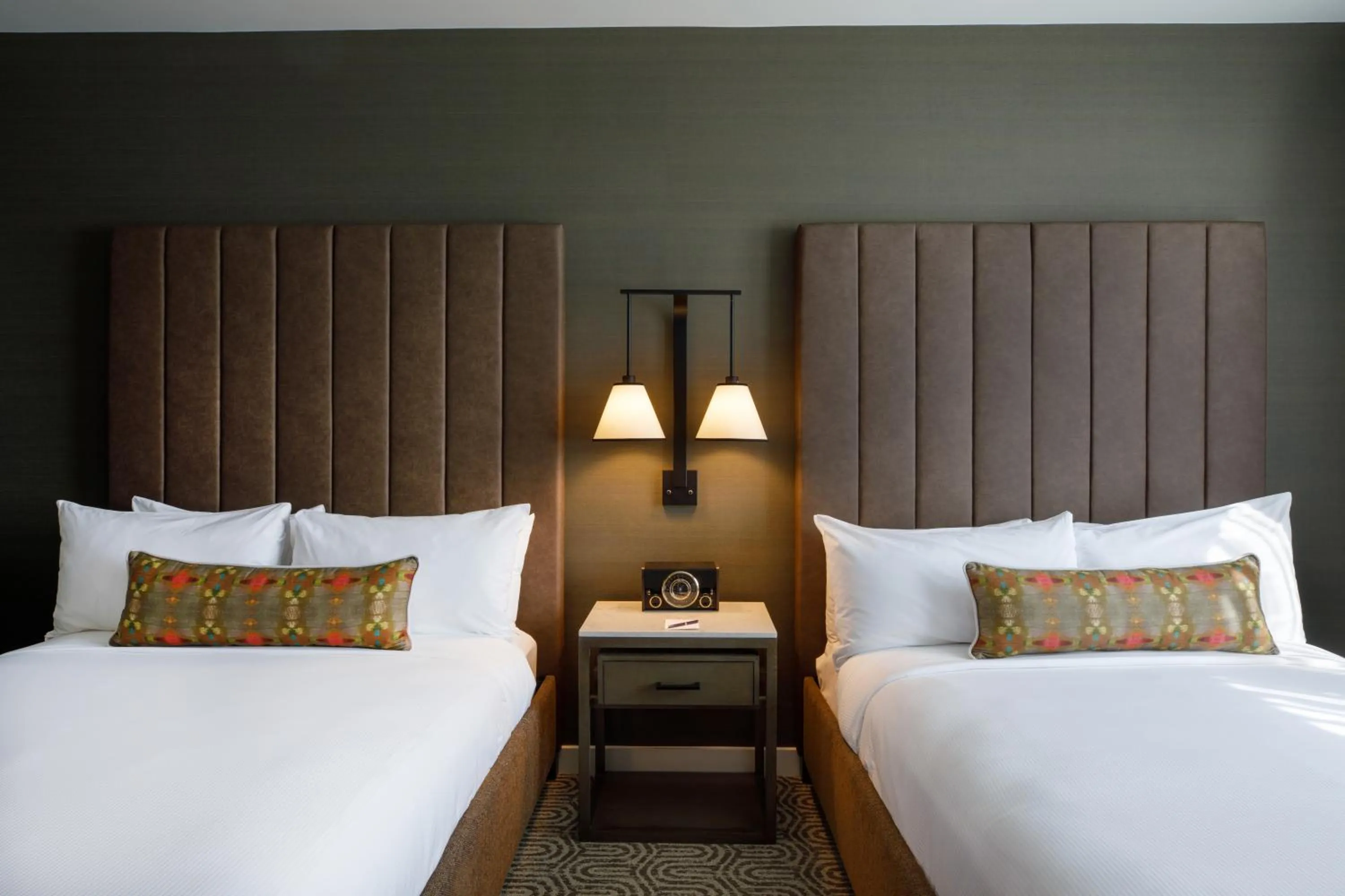 Bed in Hotel Vin, Grapevine, Autograph Collection