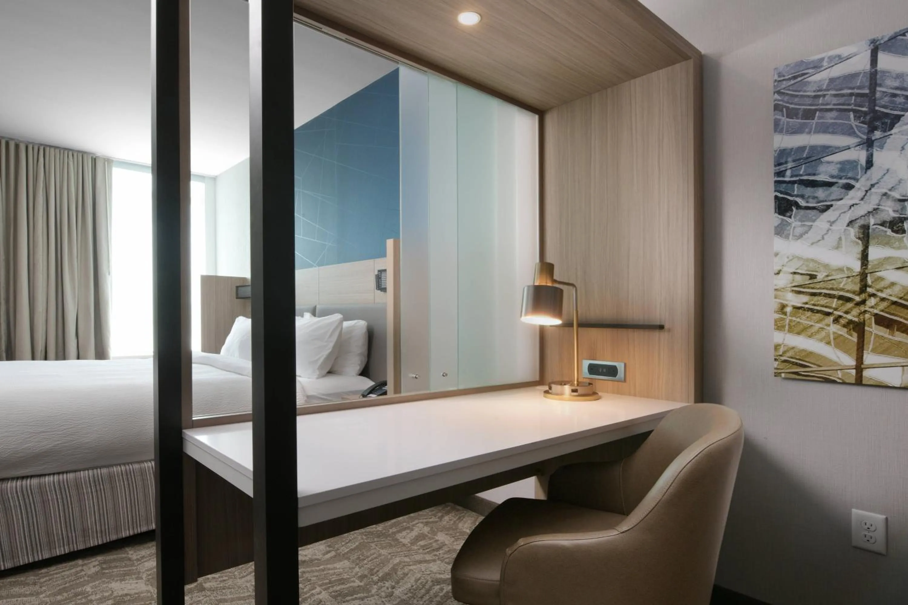 Photo of the whole room, Bed in SpringHill Suites by Marriott Texas City