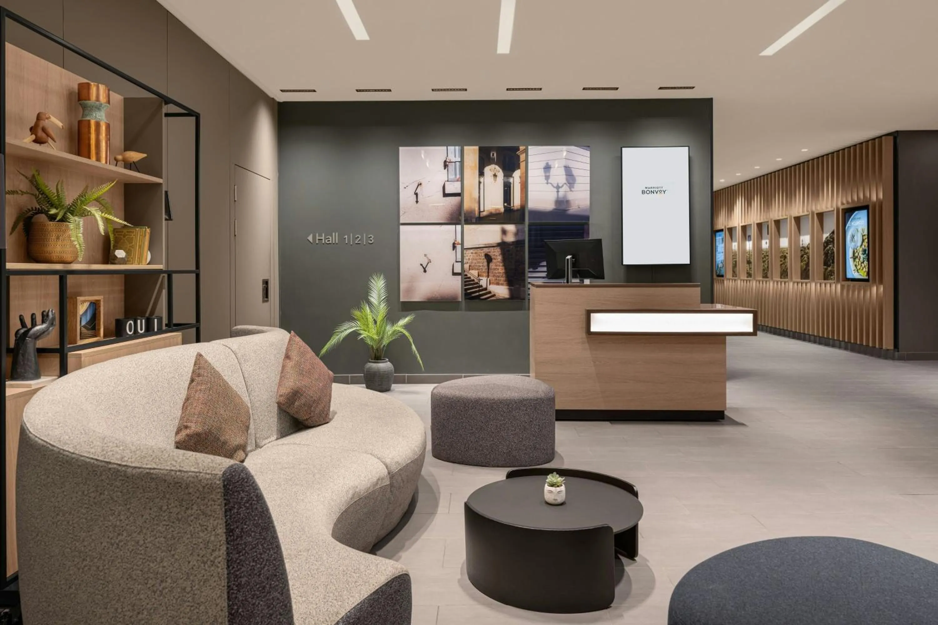 View (from property/room) in Courtyard by Marriott Paris Porte de Versailles